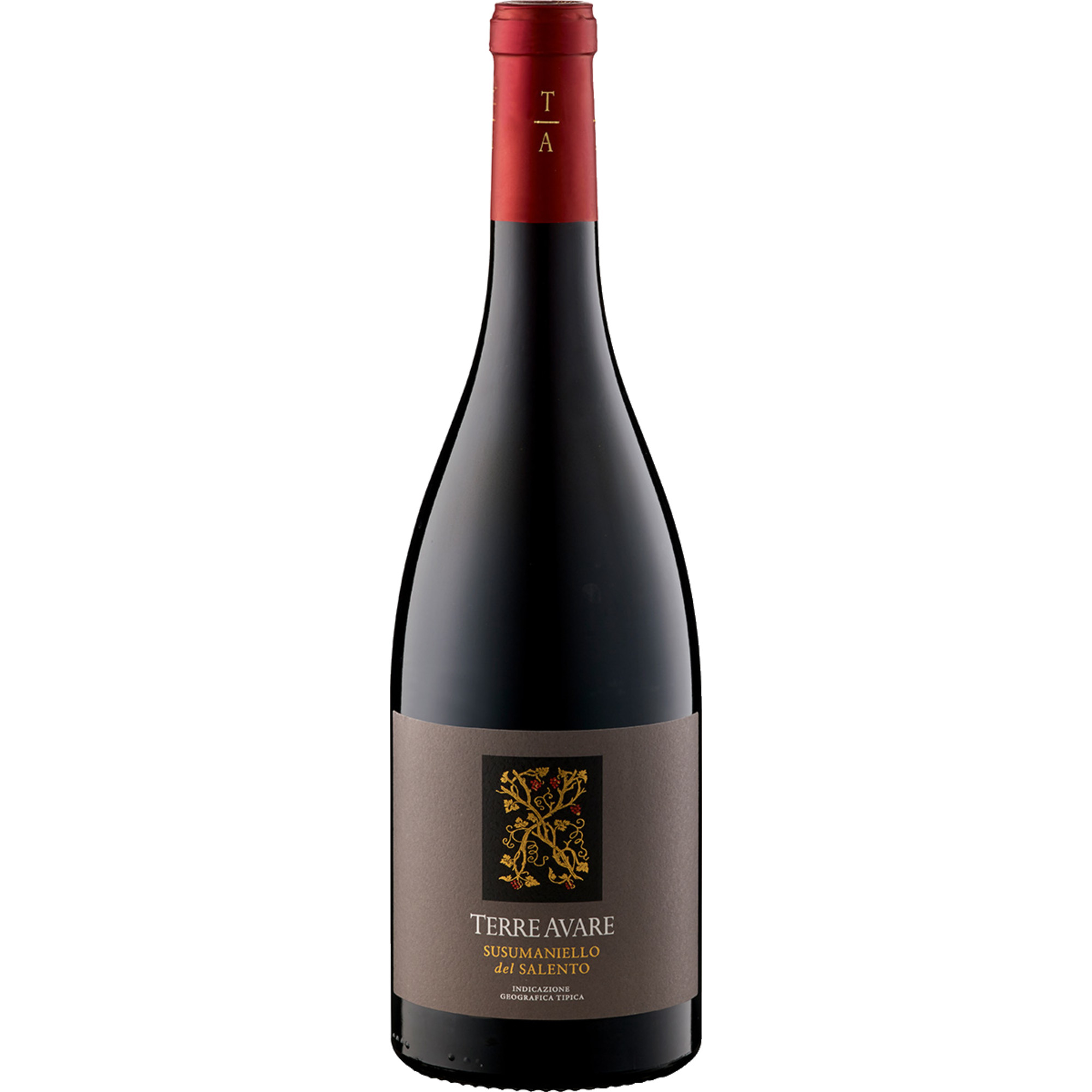Terre Avare Susumaniello Salento, Salento IGT, Apulien, 2025, Rotwein