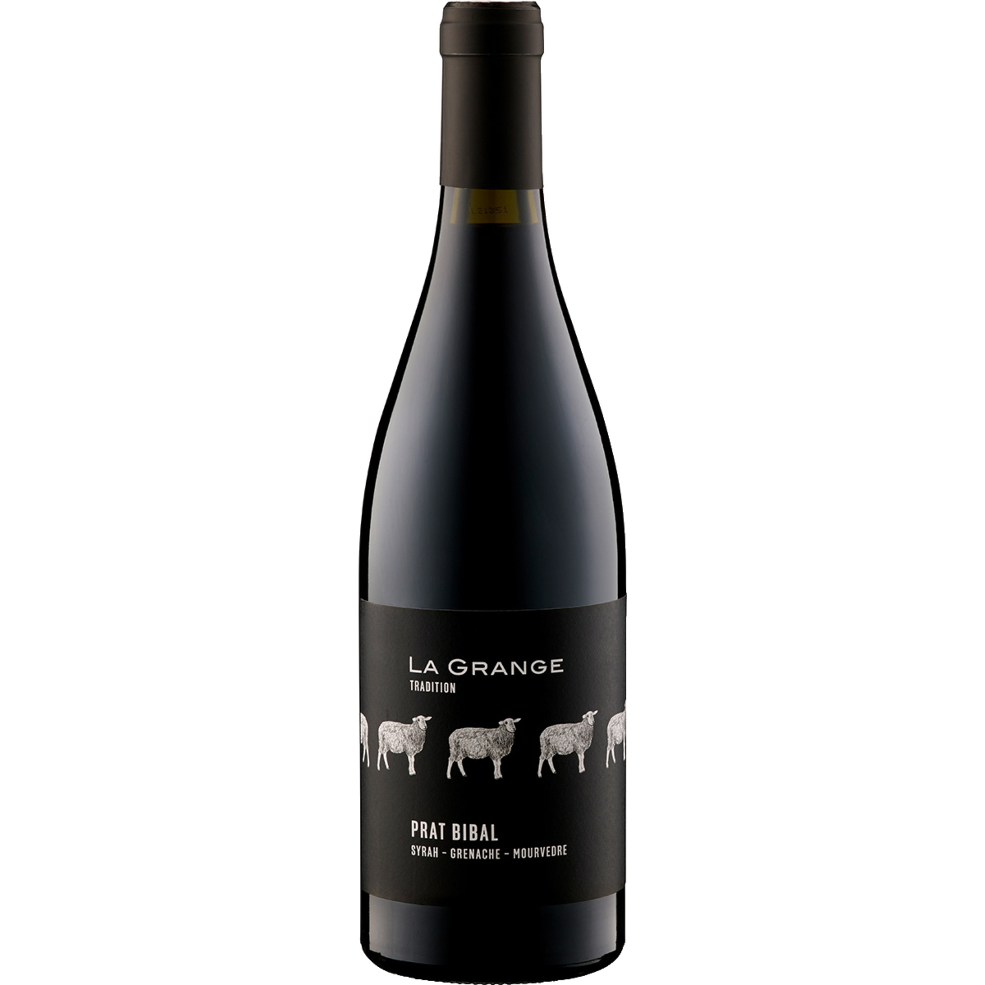 Image of La Grange Tradition Prat Bibal, Languedoc AOP, Languedoc-Roussillon, 2024, Rotwein