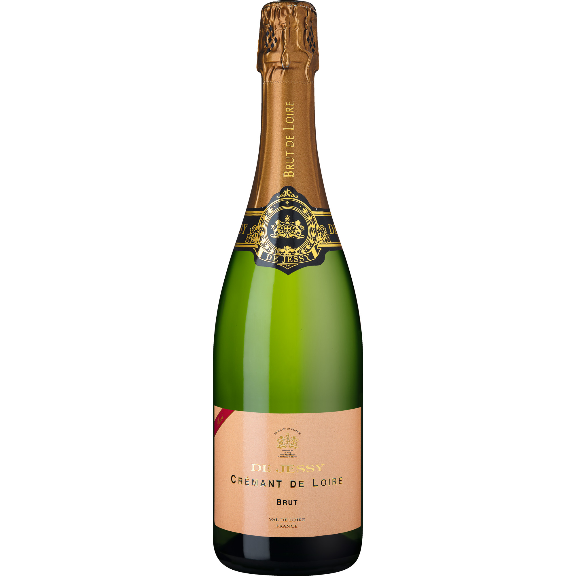 Crémant de Jessy Rosé, Brut, Crémant de Loire AC, Loire, Schaumwein
