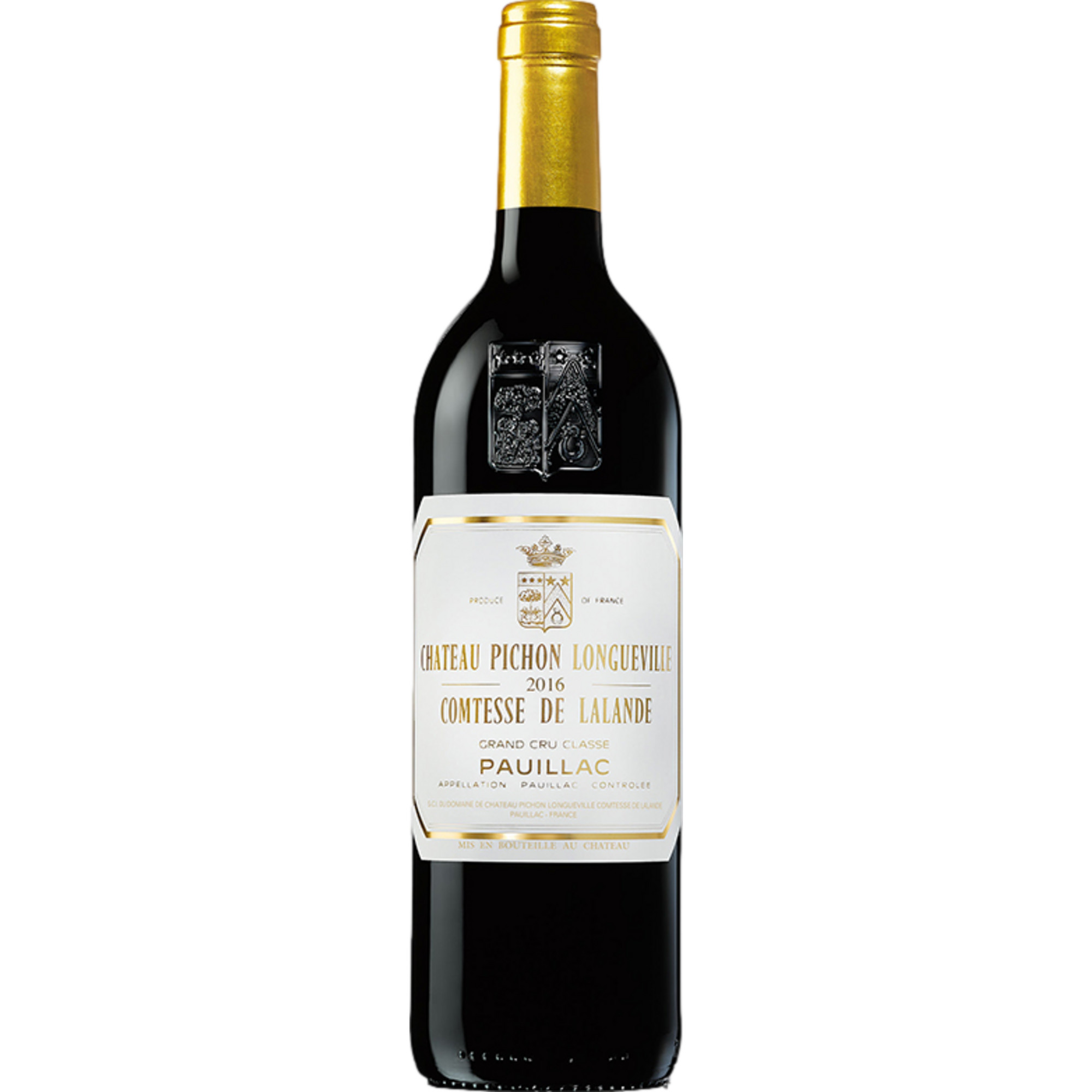 Château Pichon Longueville Comtesse de Lalalande, Pauillac AOP, Grand Cru Classé, Bordeaux, 2016, Rotwein