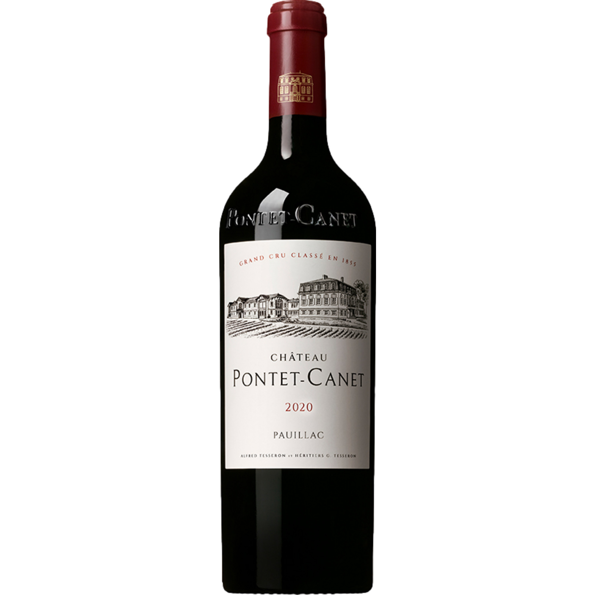 Château Pontet Canet, Pauillac AOP, 5ème Cru Classé, Bordeaux, 2020, Rotwein