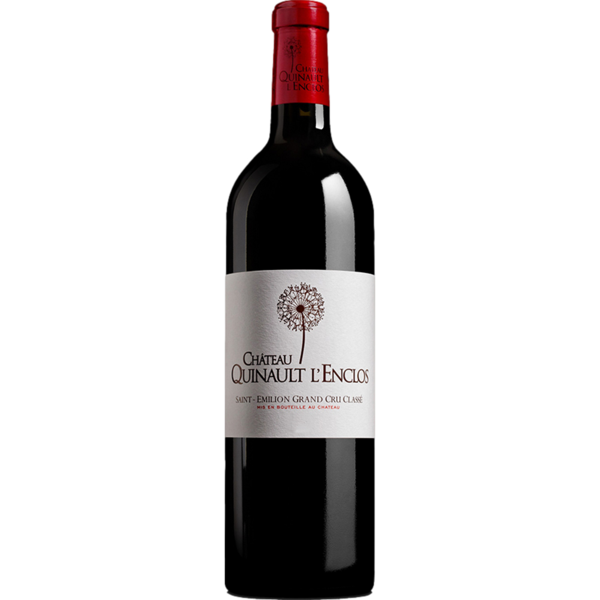 Château Quinault L'Enclos, Saint-Emilion AOP, Grand Cru Classé, Bordeaux, 2017, Rotwein
