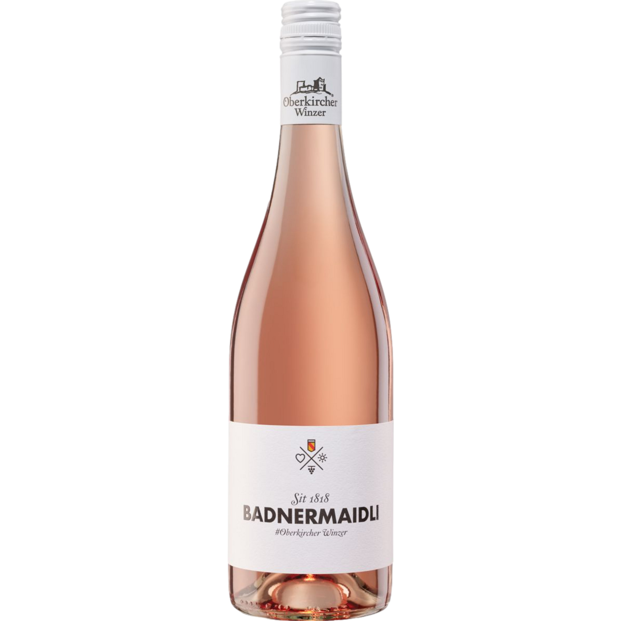 Badnermaidli Rosé Cuvée, Mild, Baden, 2025, Roséwein