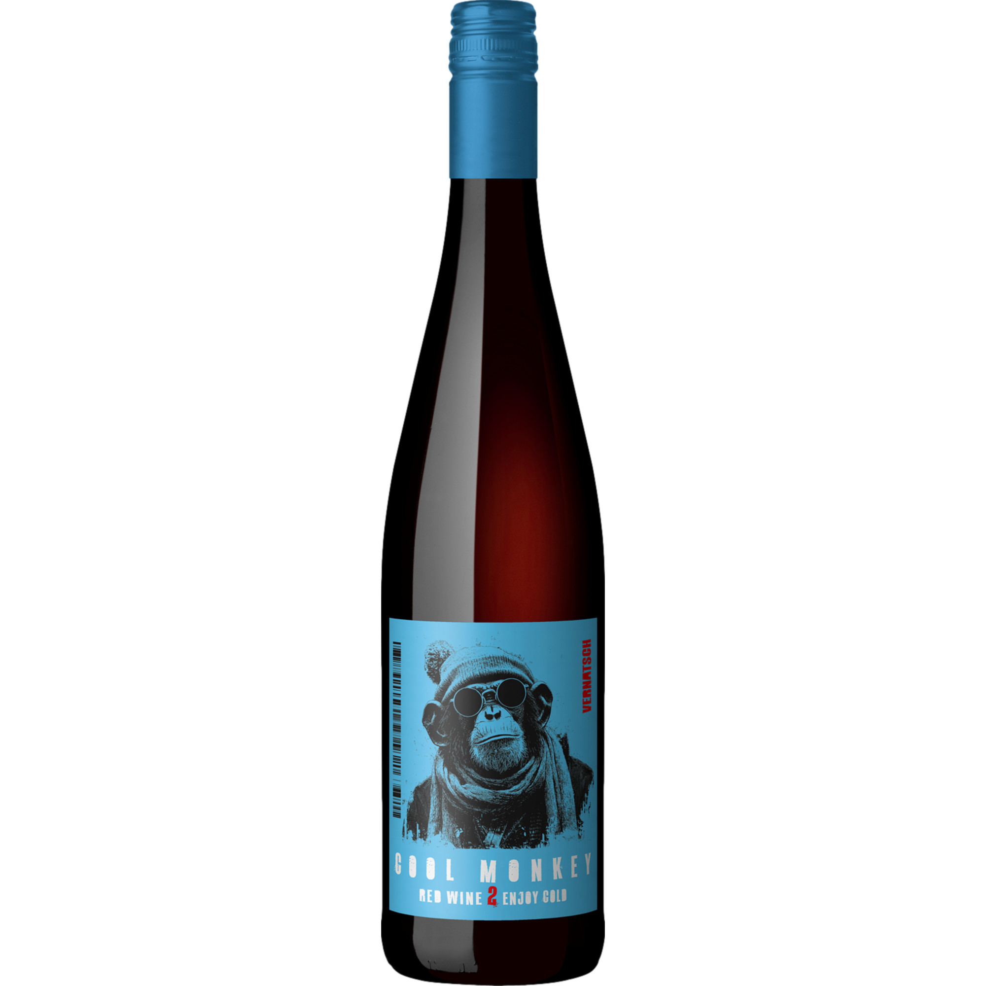 Cool Monkey Vernatsch, Feinherb, Württemberg, Württemberg, Rotwein