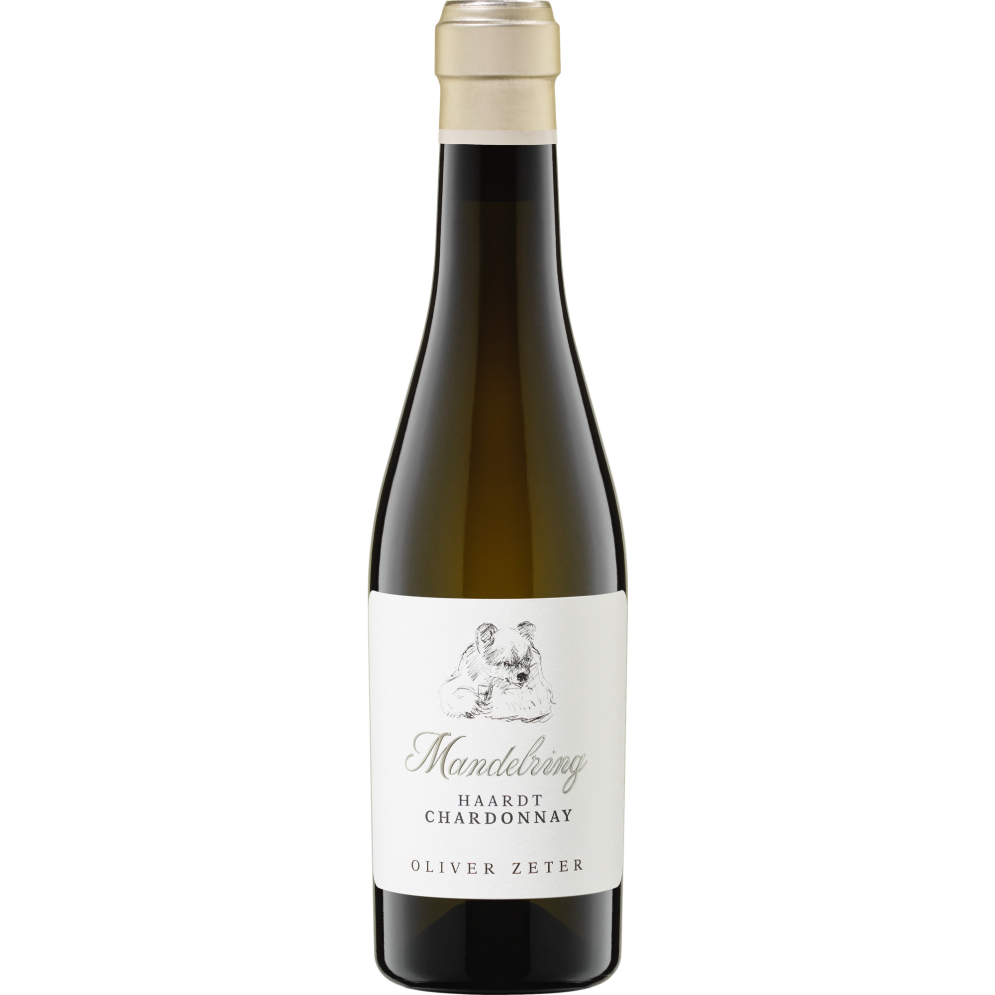 Oliver Zeter Chardonnay Mandelring, Trocken, Pfalz, Weißwein