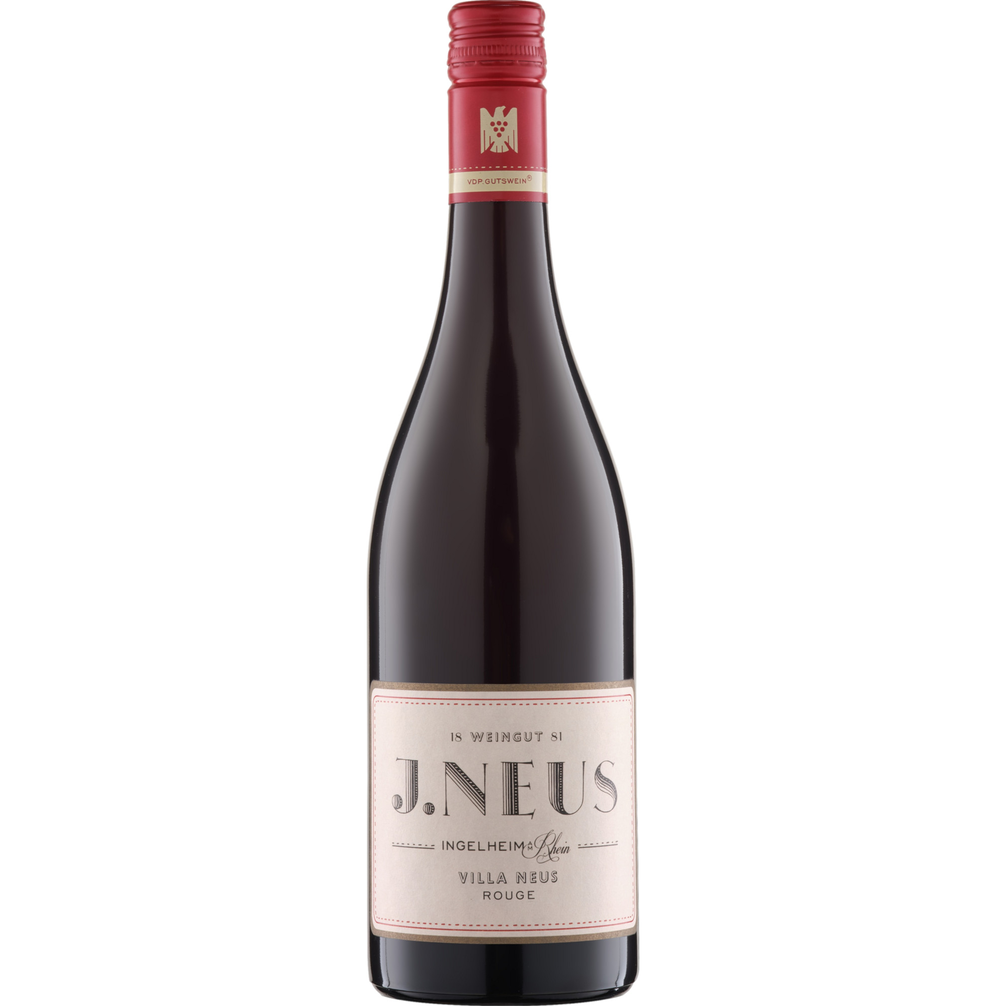 Villa Neus Rouge, Trocken, Rheinhessen, Rheinhessen, 2022, Rotwein