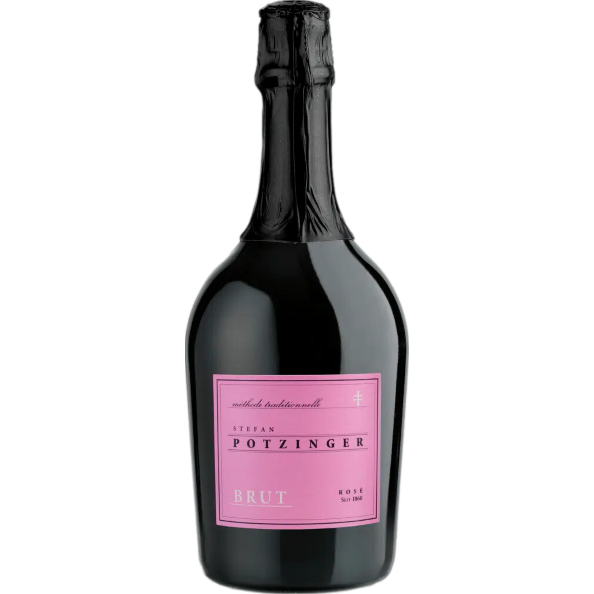 Potzinger Hommage 1860 Rosé Sekt, Brut, Südsteiermark DAC, Steiermark, Schaumwein