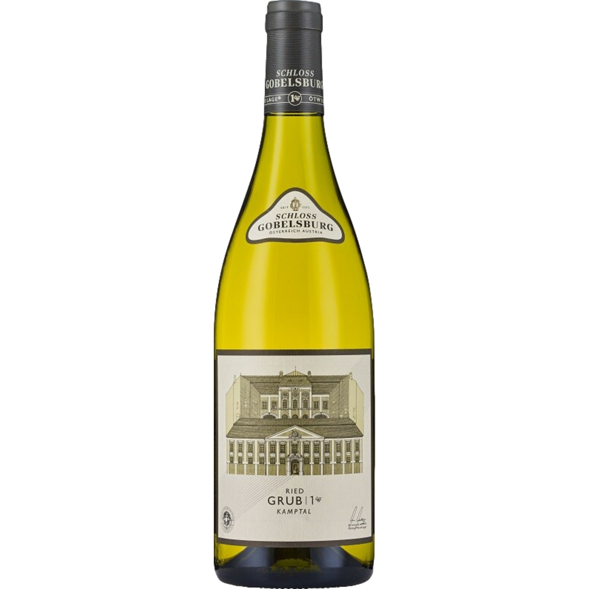 Schloss Gobelsburg Ried Grub Grüner Veltliner, Trocken, Kamptal DAC, Niederösterreich, 2021, Weißwein