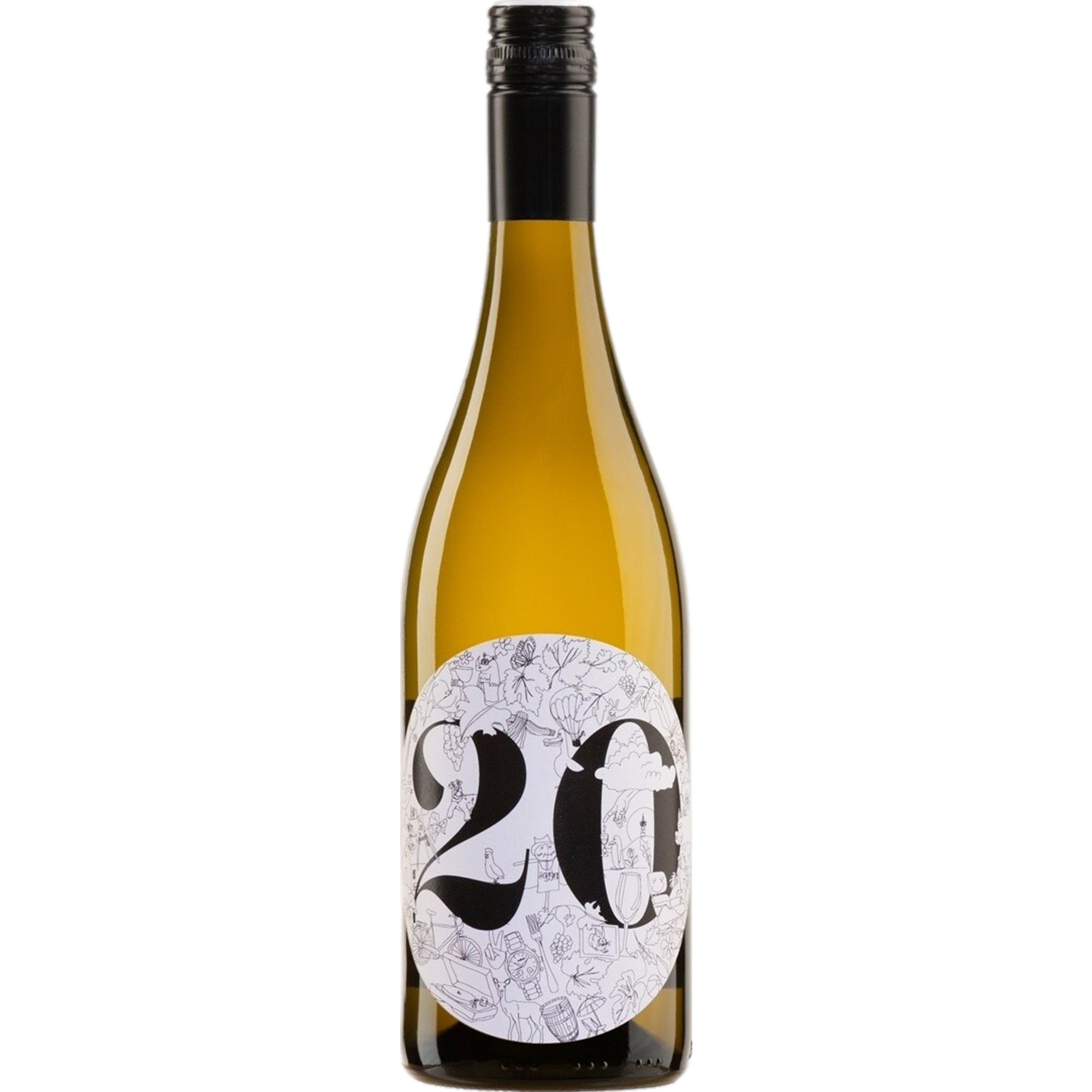 Barbara Öhlzelt 20 Grüner Veltliner, Trocken, Kamptal DAC, Niederösterreich, 2022, Weißwein