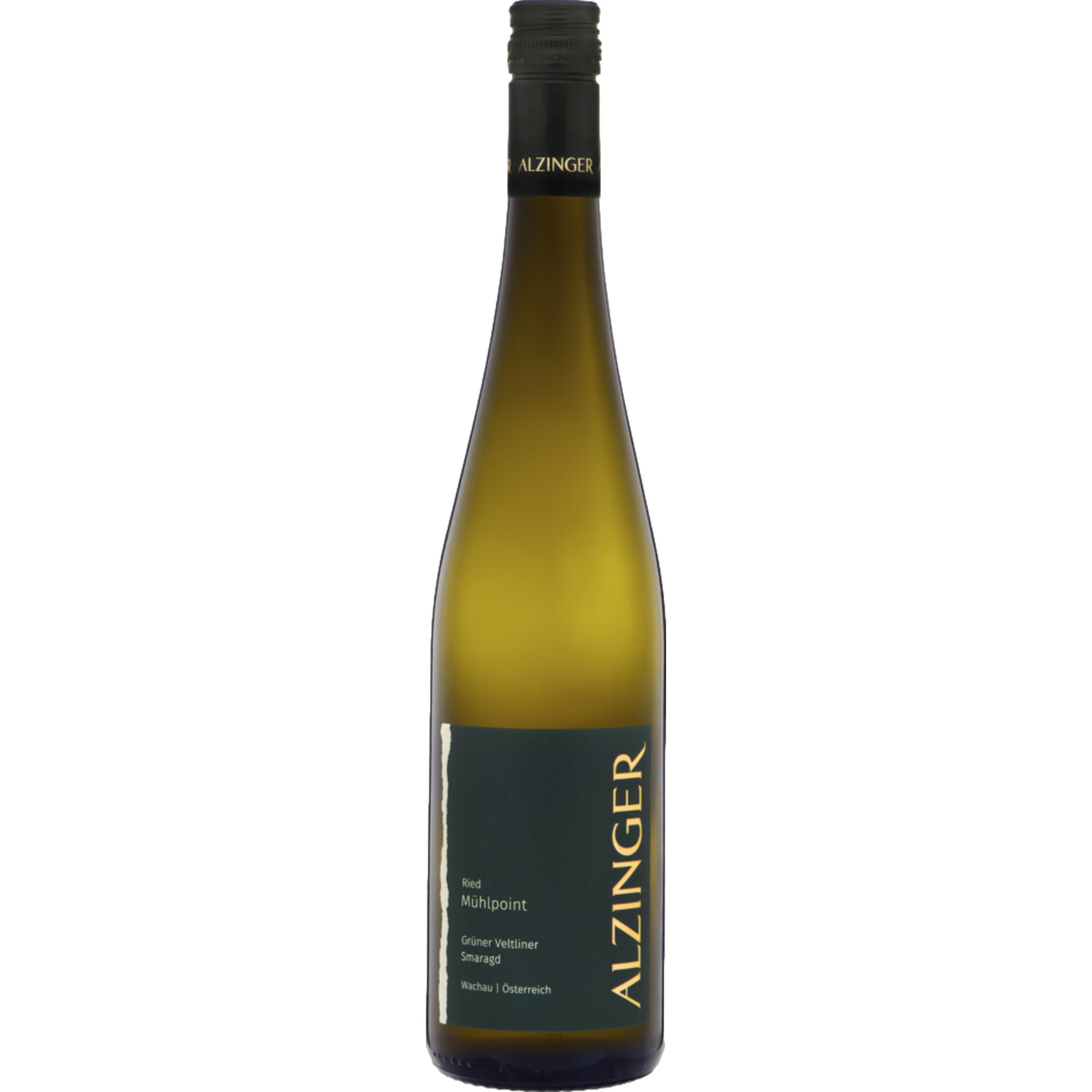 Alzinger Ried Mühlpoint Grüner Veltliner Smaragd, Trocken, Wachau DAC, Niederösterreich, Weißwein