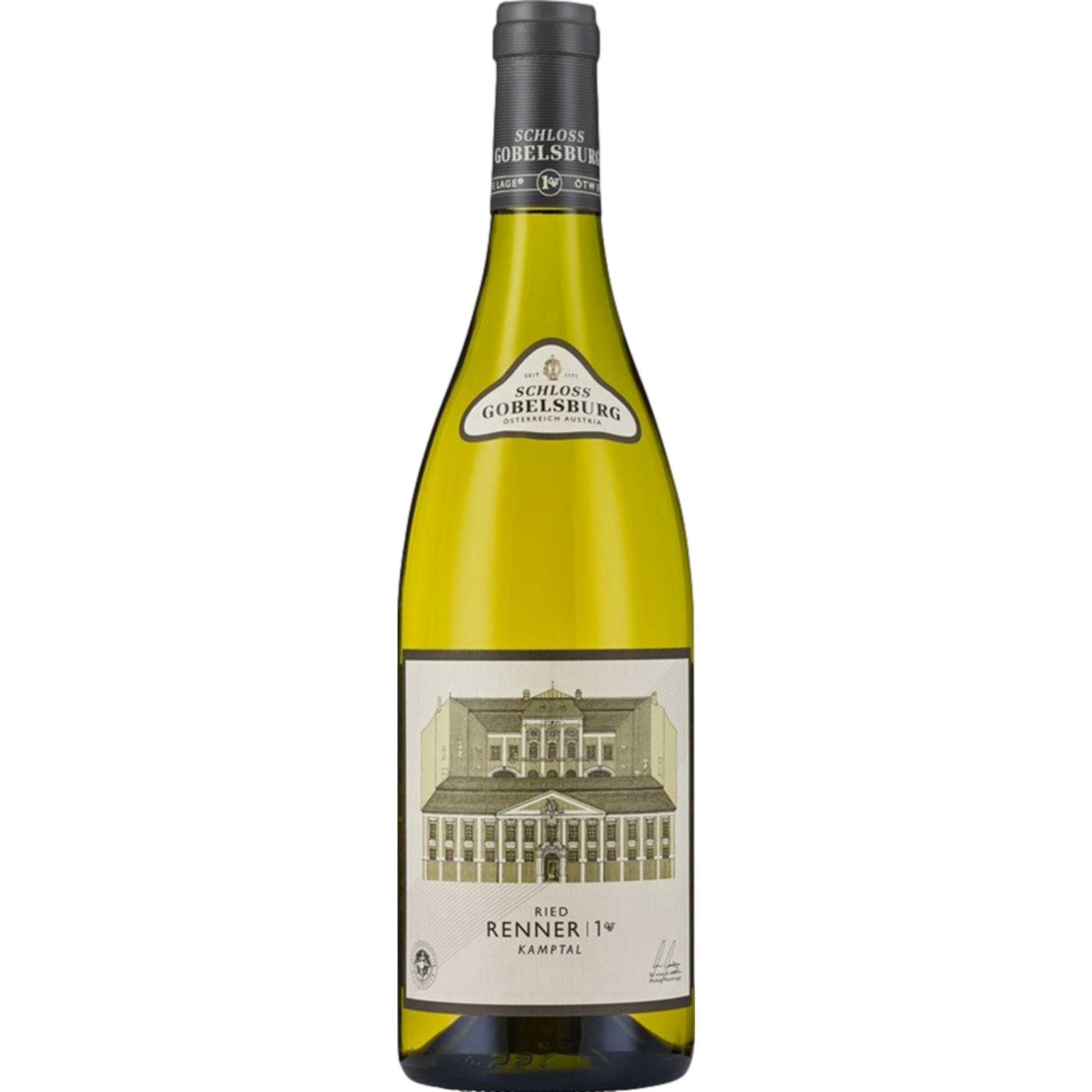 Schloss Gobelsburg Renner 1. Lage Grüner Veltliner, Trocken, Kamptal DAC, Niederösterreich, 2022, Weißwein
