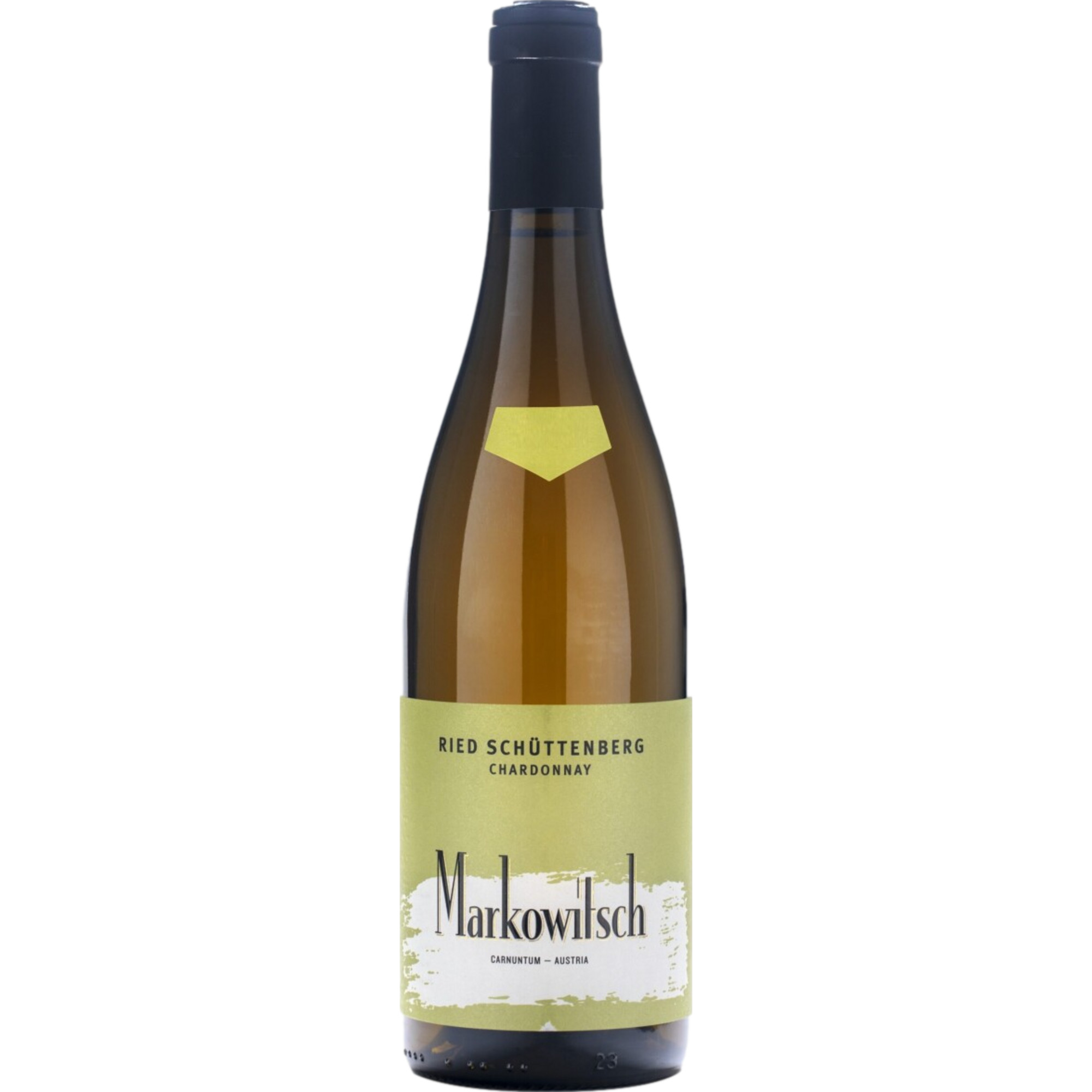 Markowitsch Ried Schüttenberg Chardonnay, Trocken, Carnuntum DAC, Niederösterreich, 2022, Weißwein
