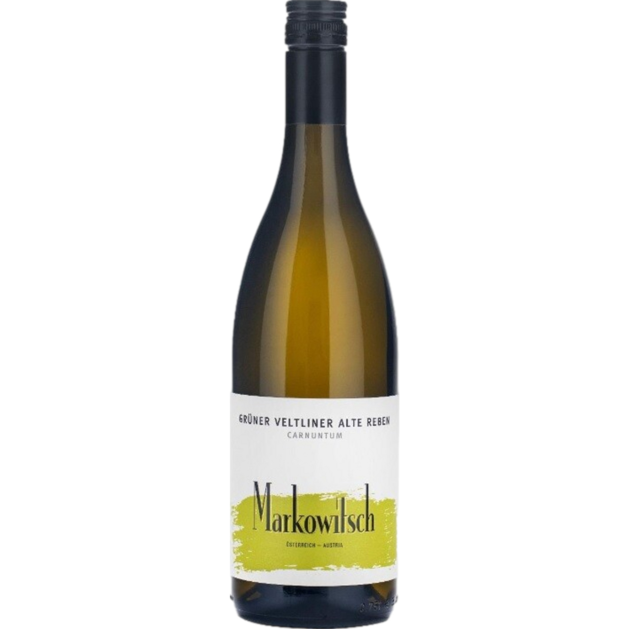 Markowitsch Grüner Veltliner Alte Reben, Trocken, Carnuntum DAC, Niederösterreich, 2023, Weißwein