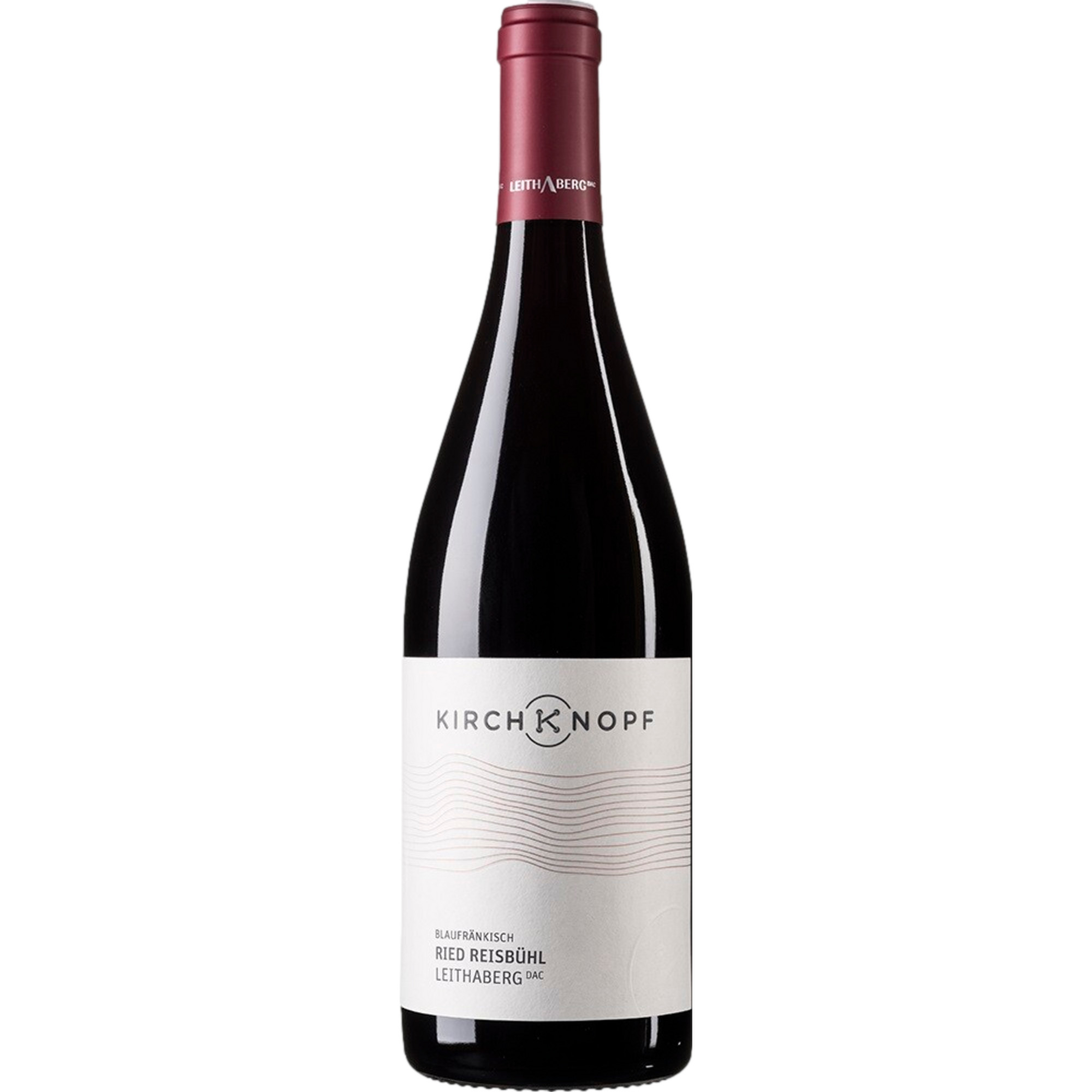 Kirchknopf Ried Reisbühl Blaufränkisch, Trocken, Leithaberg DAC, Burgenland, 2021, Rotwein
