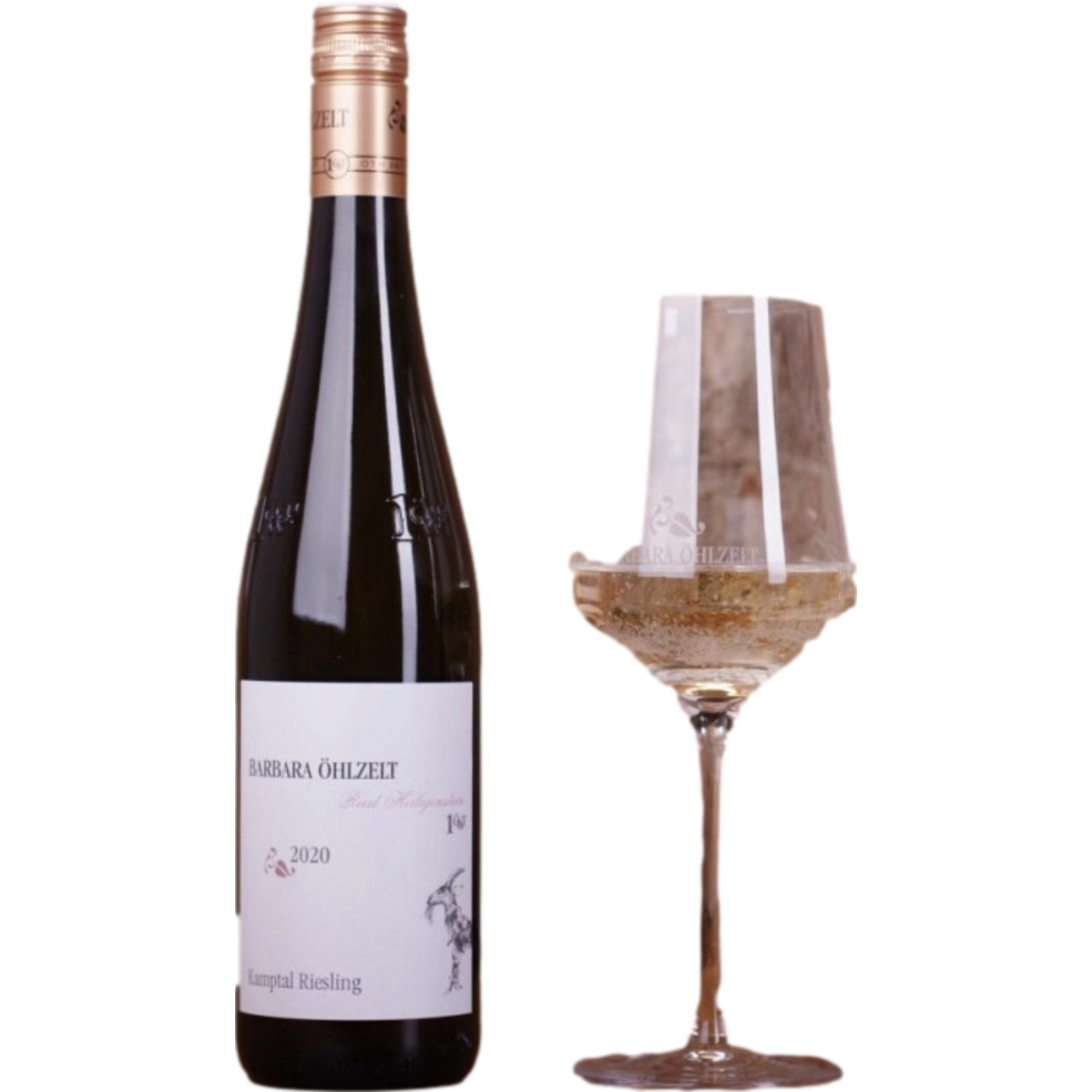 Barbara Öhlzelt Ried Heiligenstein Riesling, Trocken, Kamptal DAC, Niederösterreich, 2023, Weißwein
