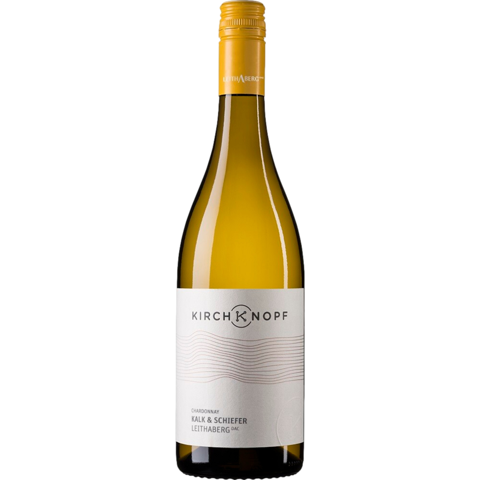 Kirchknopf Kalk & Schiefer Chardonnay, Trocken, Leithaberg DAC, Burgenland, 2023, Weißwein