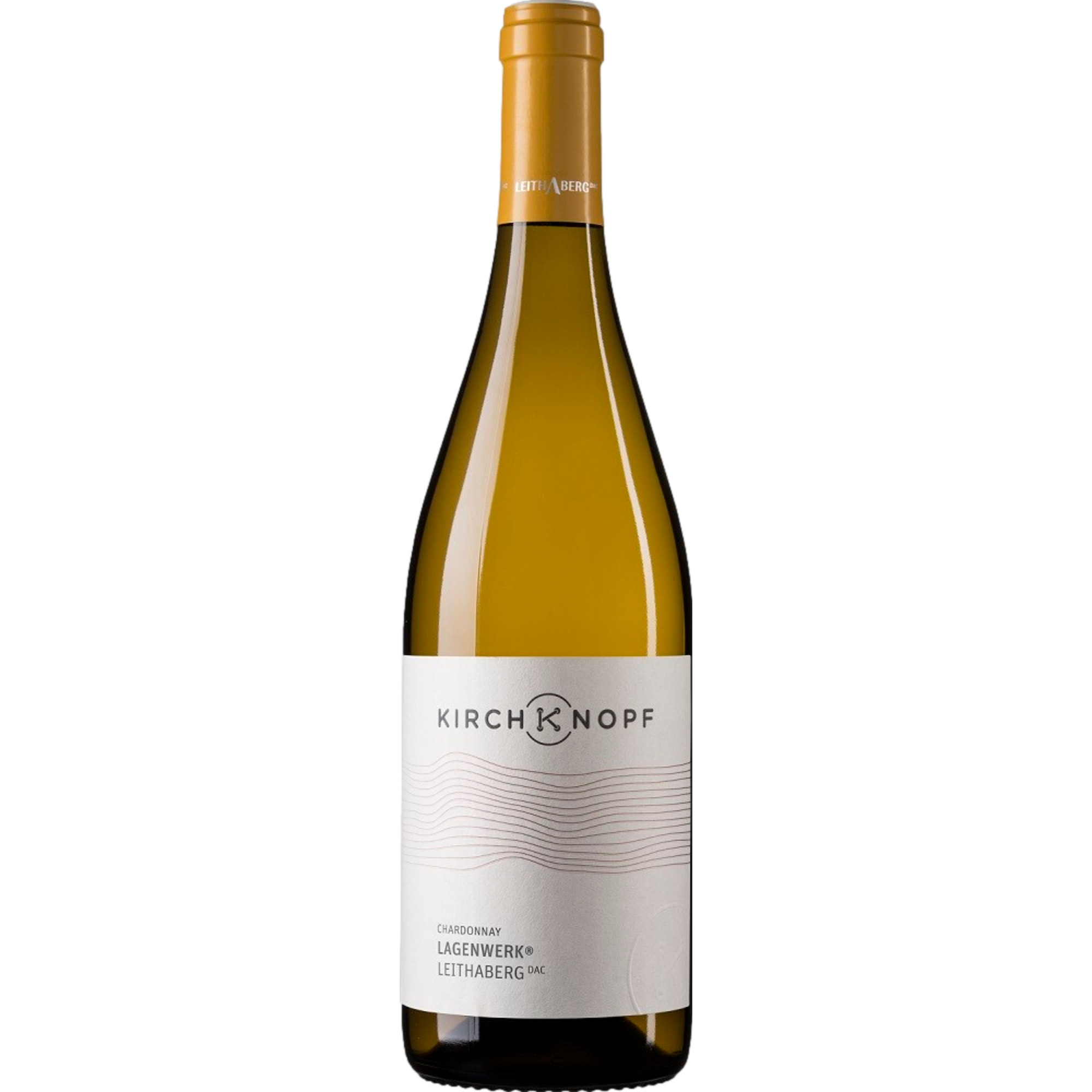 Kirchknopf Lagenwerk Chardonnay, Trocken, Leithaberg DAC, Burgenland, 2023, Weißwein