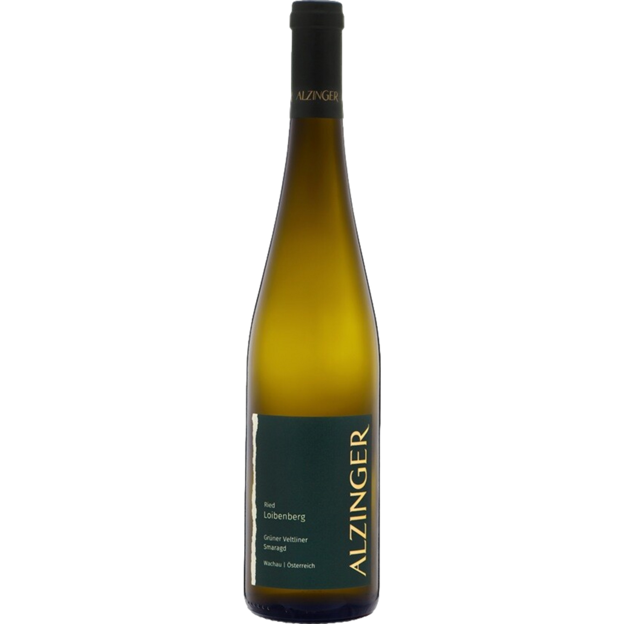 Alzinger Ried Loibenberg Grüner Veltliner Smaragd, Trocken, Wachau DAC, Niederösterreich, 2024, Weißwein