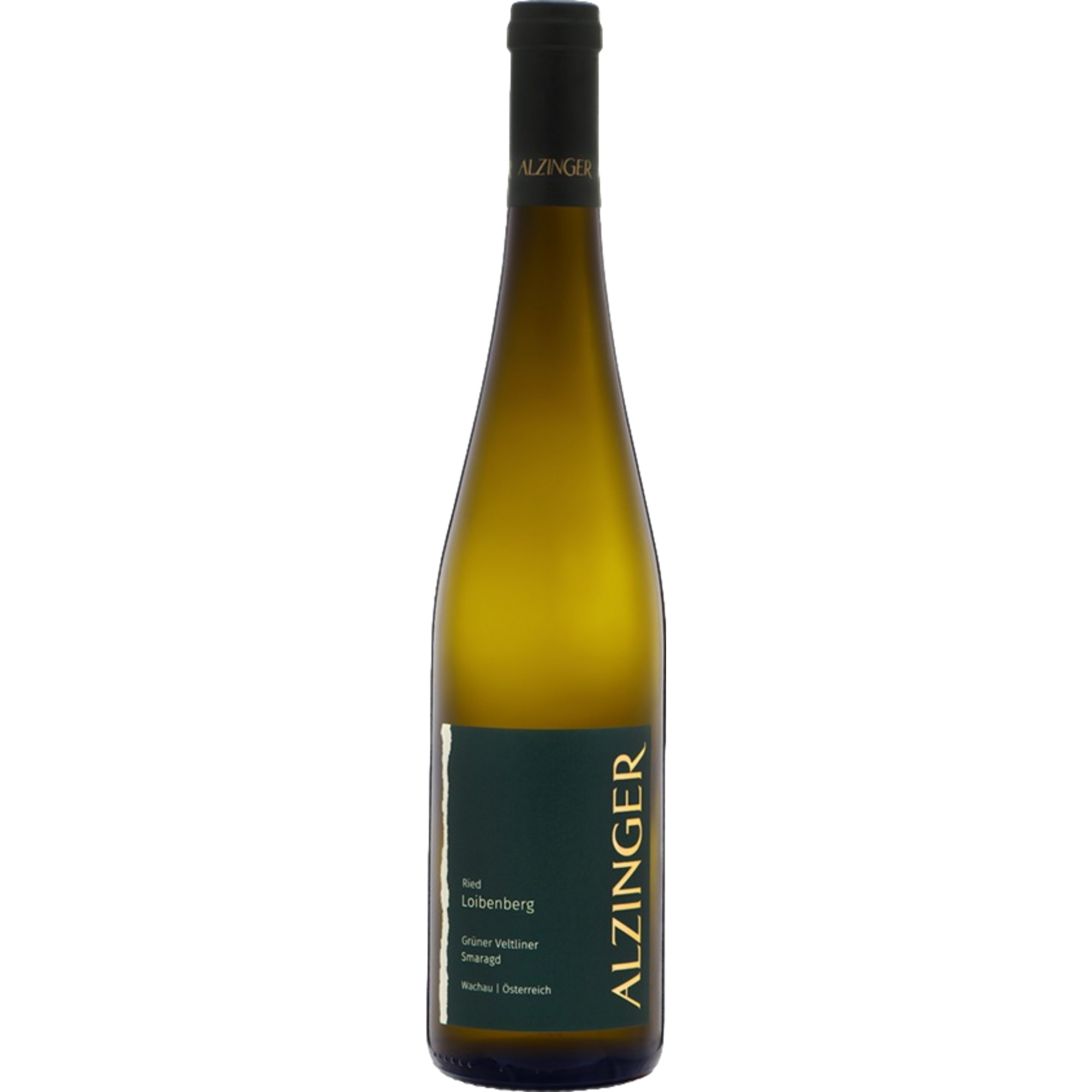 Alzinger Ried Loibenberg Grüner Veltliner Smaragd, Trocken, Wachau DAC, Niederösterreich, 2024, Weißwein