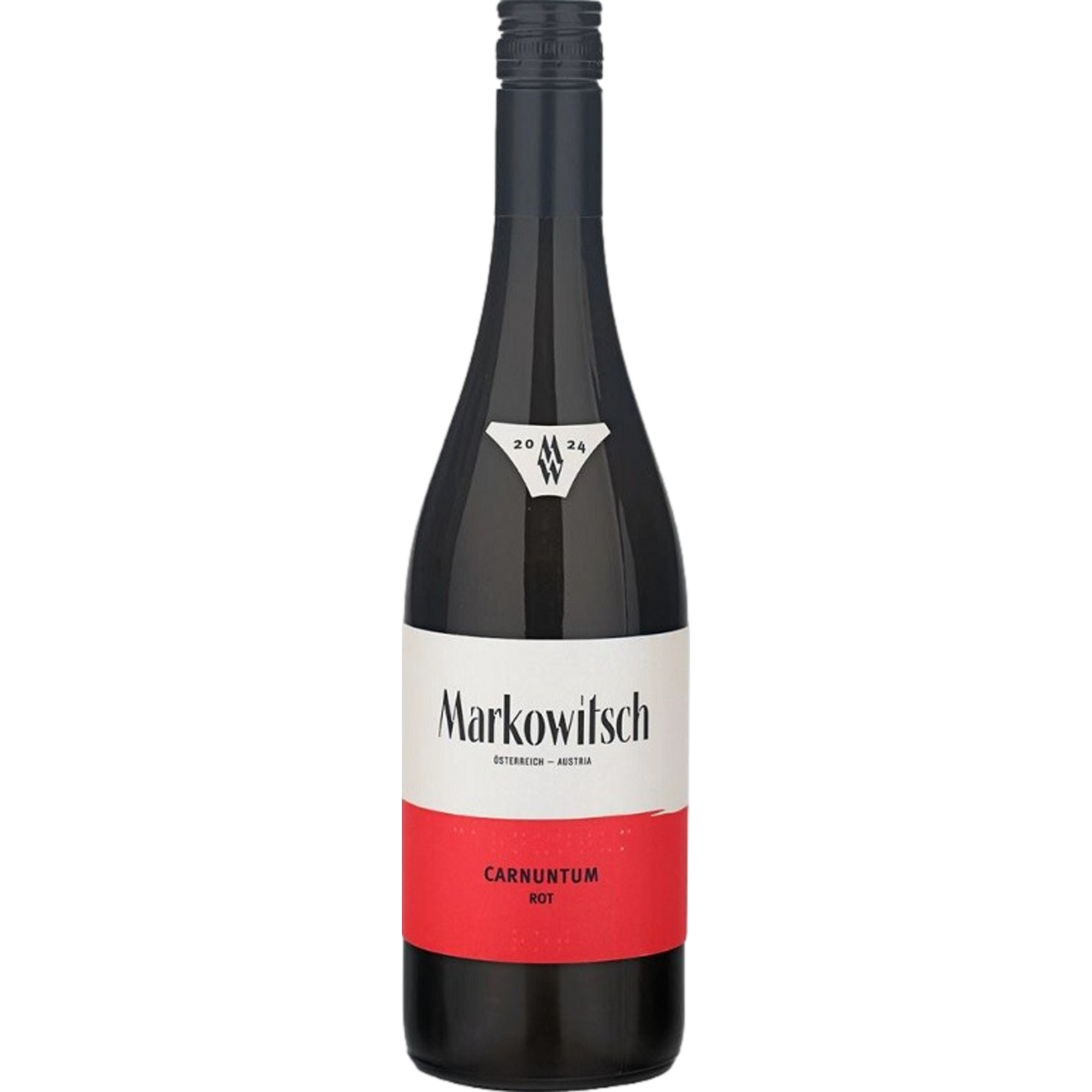 Markowitsch Carnuntum Rot, Trocken, Carnuntum DAC, Niederösterreich, 2024, Rotwein