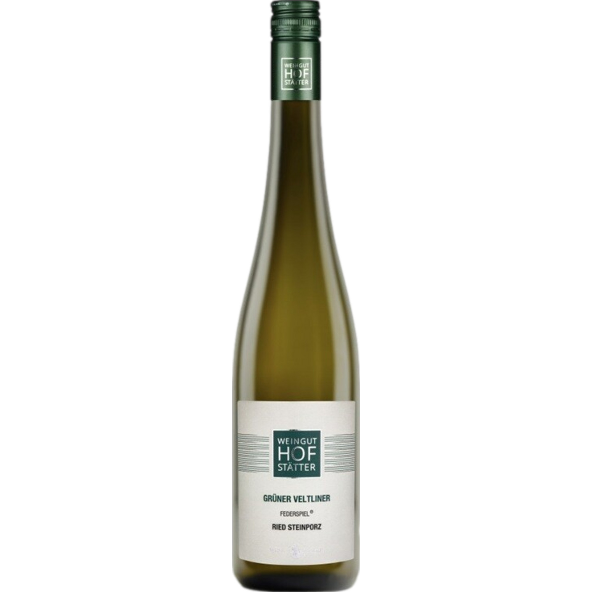 Ried Steinporz Grüner Veltliner Federspiel, Trocken, Wachau DAC, Niederösterreich, 2025, Weißwein