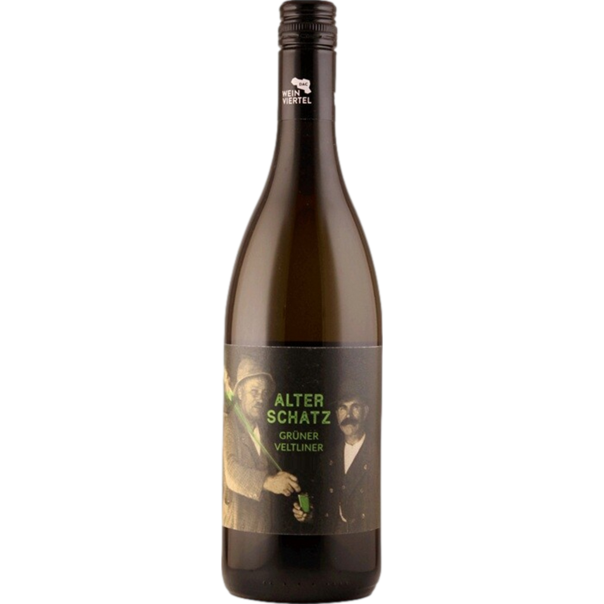 Christoph Bauer Alter Schatz Grüner Veltliner, Trocken, Weinviertel DAC, Niederösterreich, 2025, Weißwein