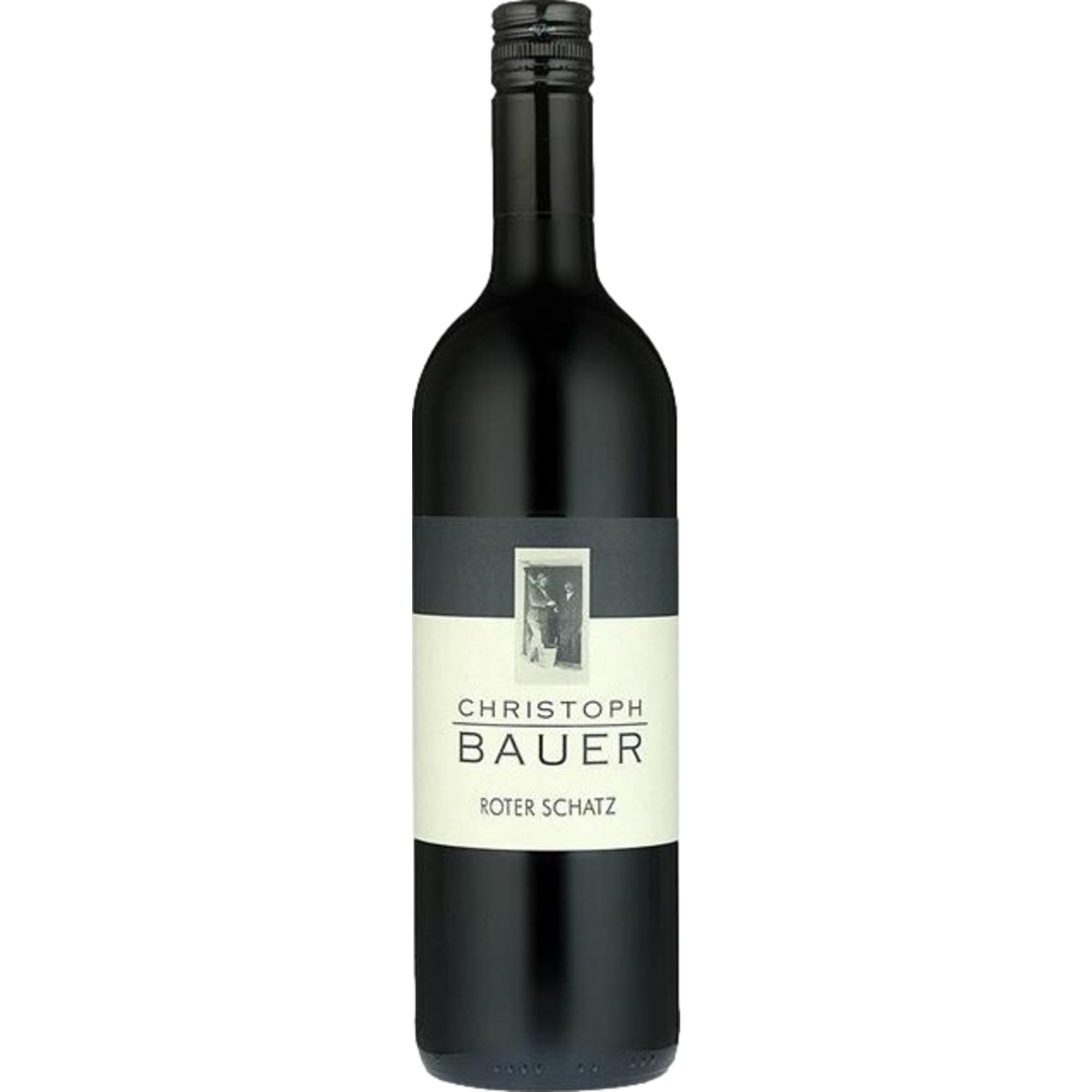 Christoph Bauer Roter Schatz Cabernet Merlot, Trocken, Weinviertel DAC, Niederösterreich, 2021, Rotwein