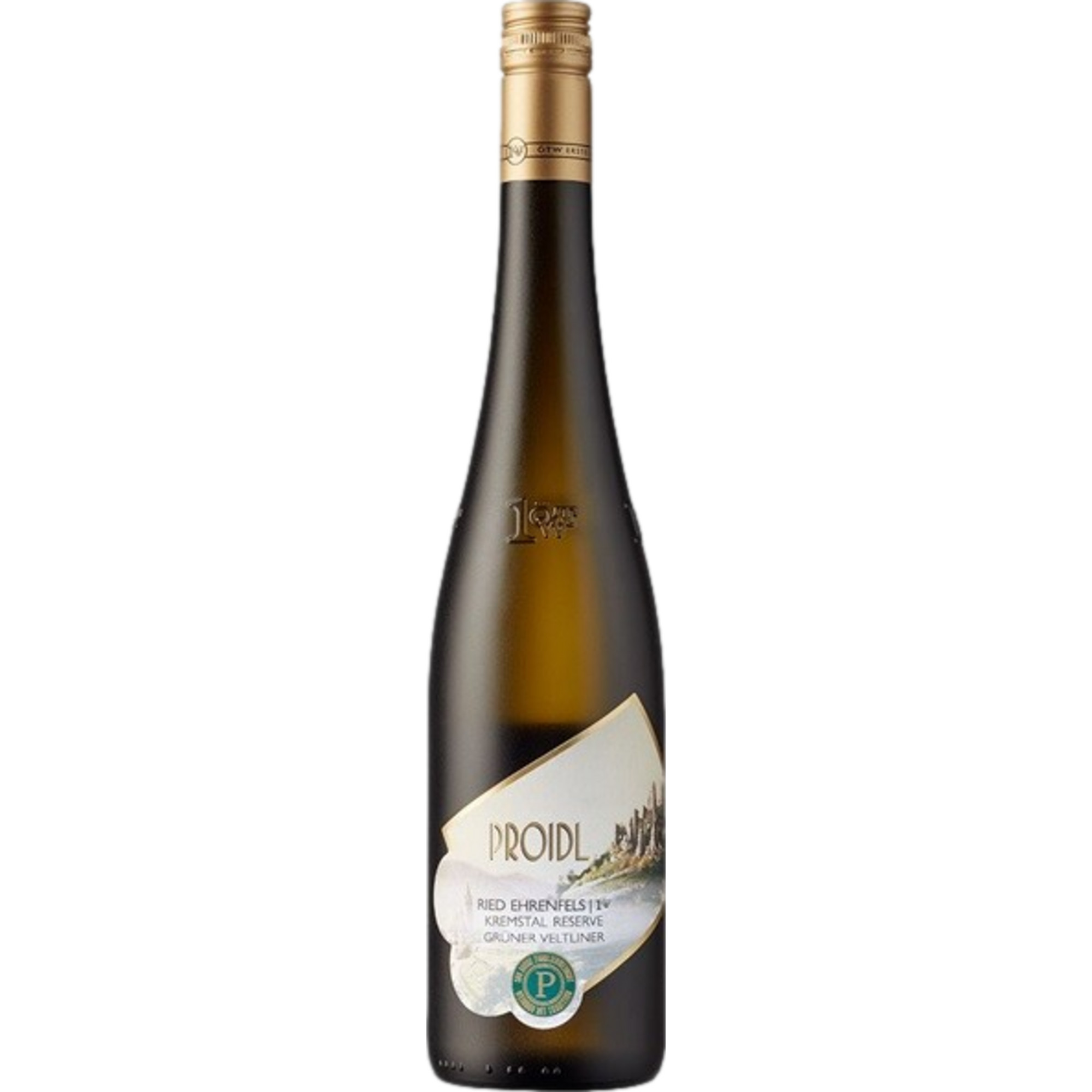 Proidl Ried Ehrenfels 1. Lage Grüner Veltliner, Trocken, Kremstal DAC, Niederösterreich, 2018, Weißwein