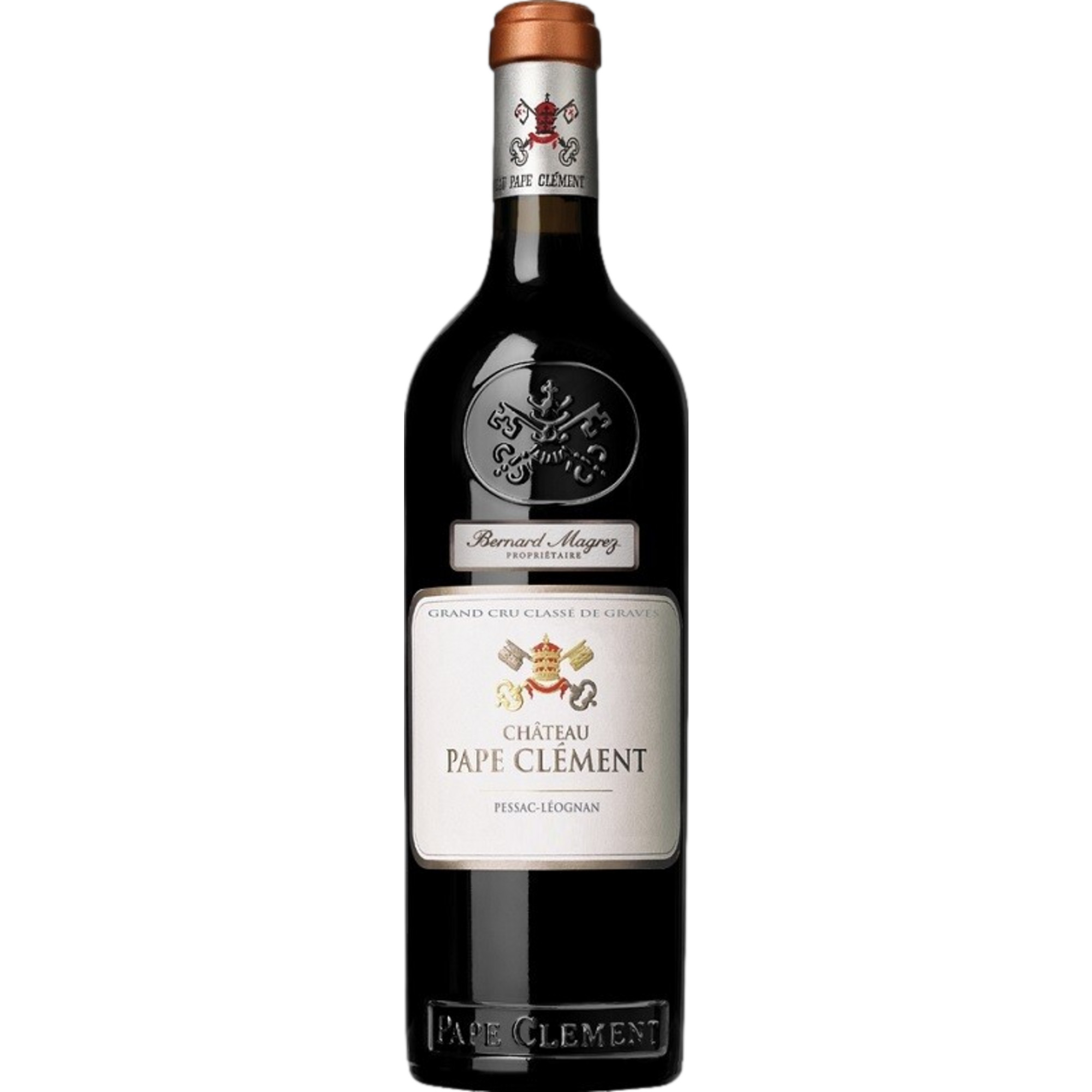 Château Pape-Clement rouge, Pessac-Léognan AOP, Bordeaux, 2019, Rotwein