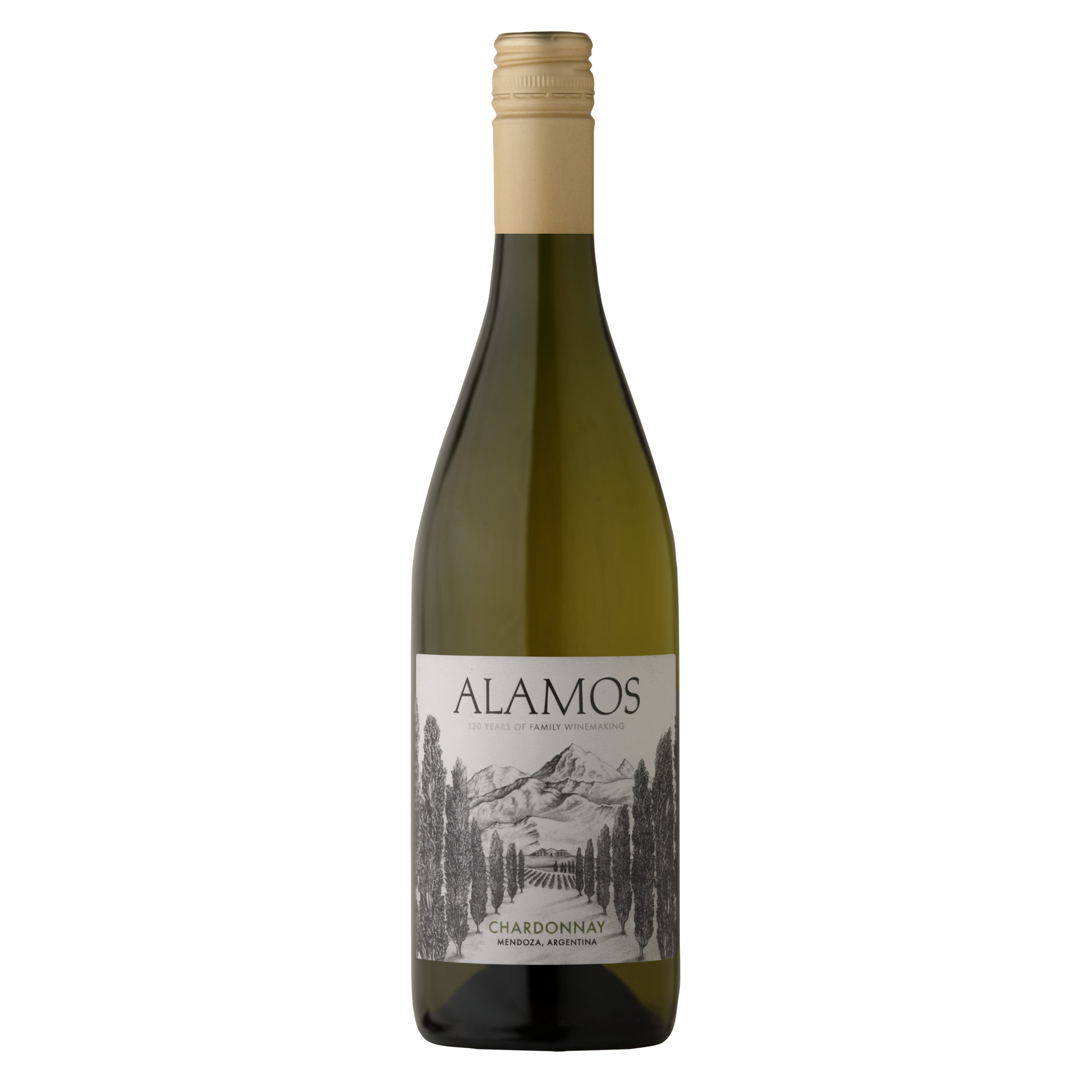 Alamos Chardonnay, Mendoza, Mendoza, 2025, Weißwein