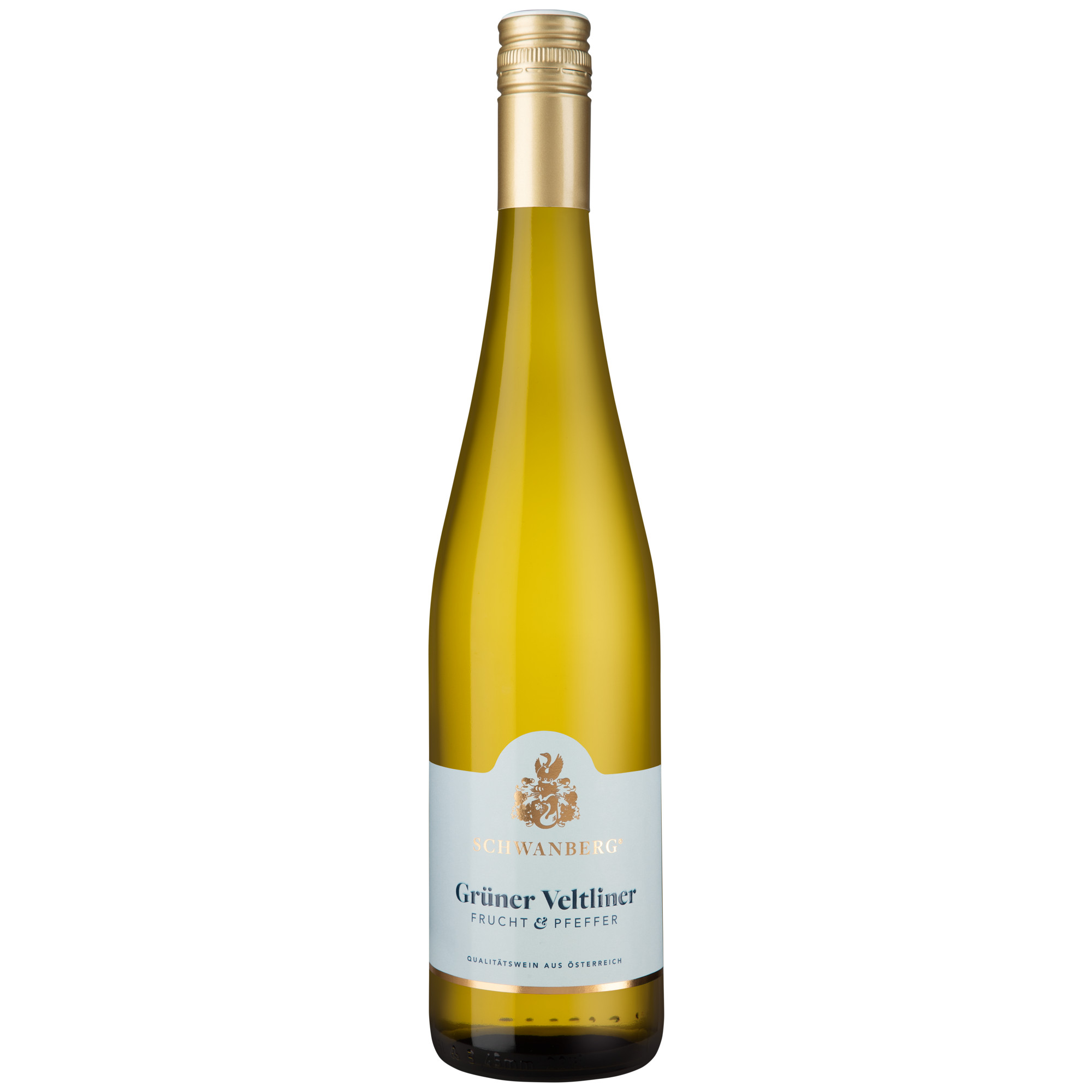 Image of Schwanberg Grüner Veltliner, Trocken, Niederösterreich, Niederösterreich, 2024, Weißwein