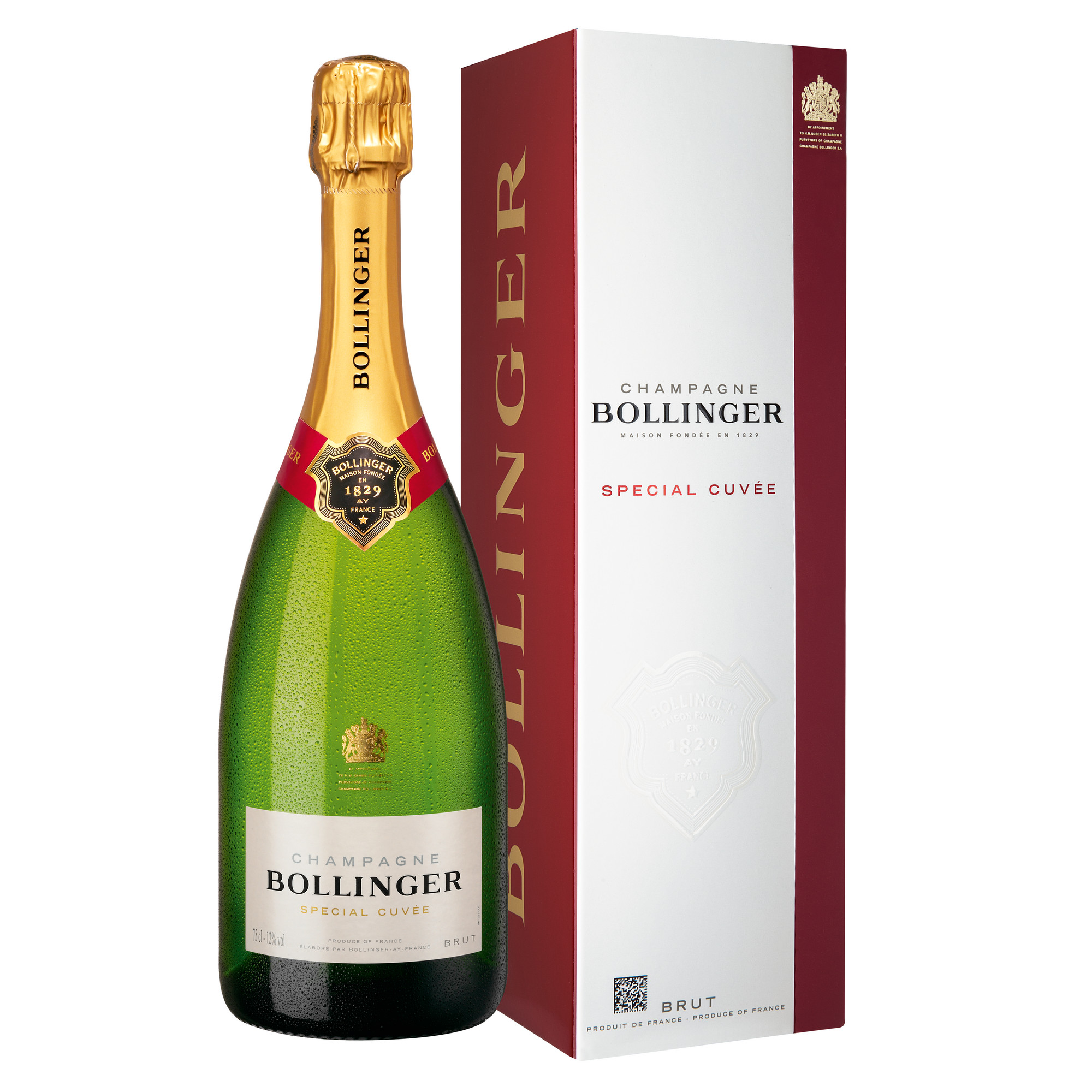 Champagne Bollinger Spécial Cuvée, Brut, Champagne AC, Geschenketui, Champagne, Schaumwein Champagne Bollinger B.P. 4, 16, Rue Jules Lobet, 51160  Ay, France Hawesko DE
