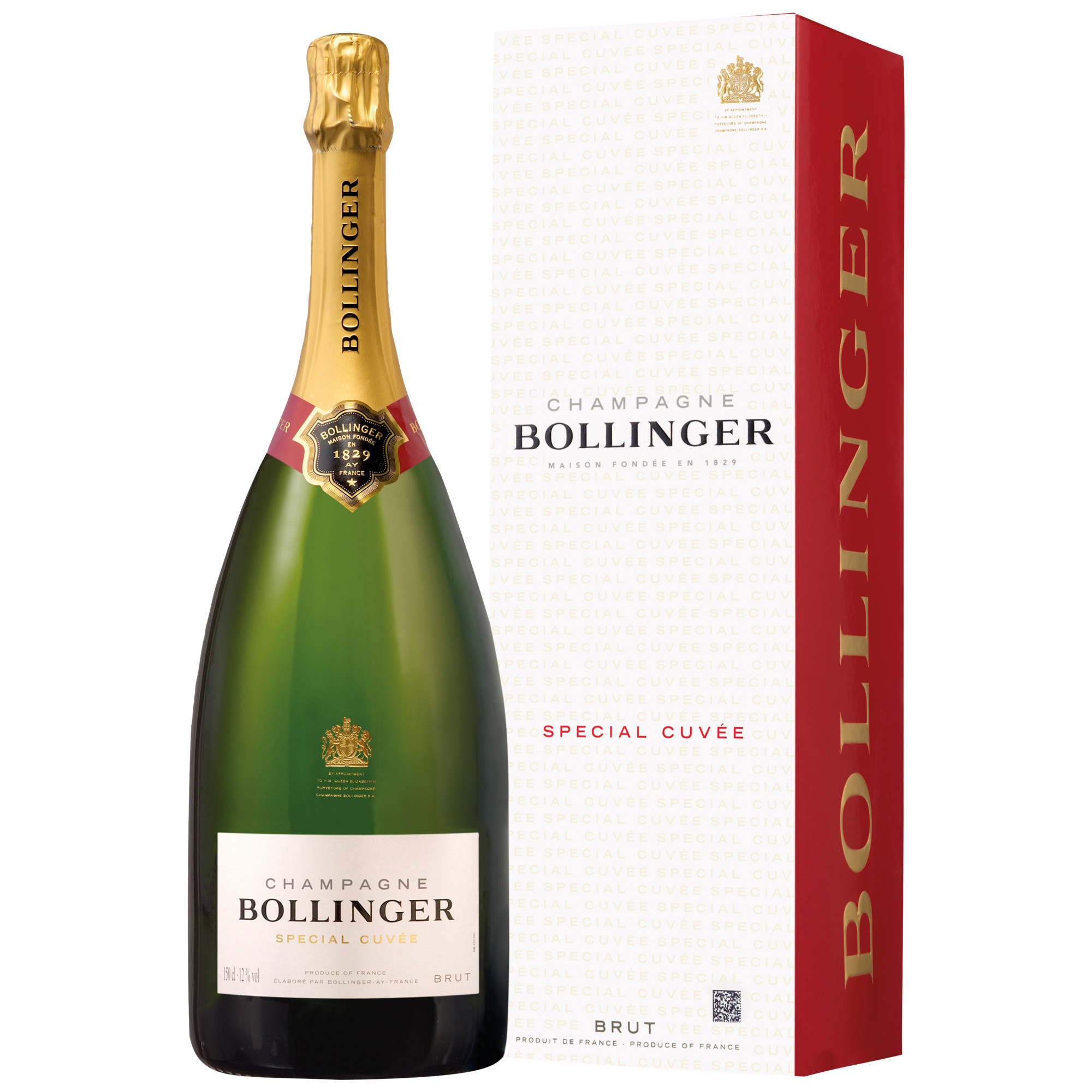 Image of Champagne Bollinger Spécial Cuvée, Brut, Champagne AC, Magnum, Geschenkverpackung, Champagne, Schaumwein
