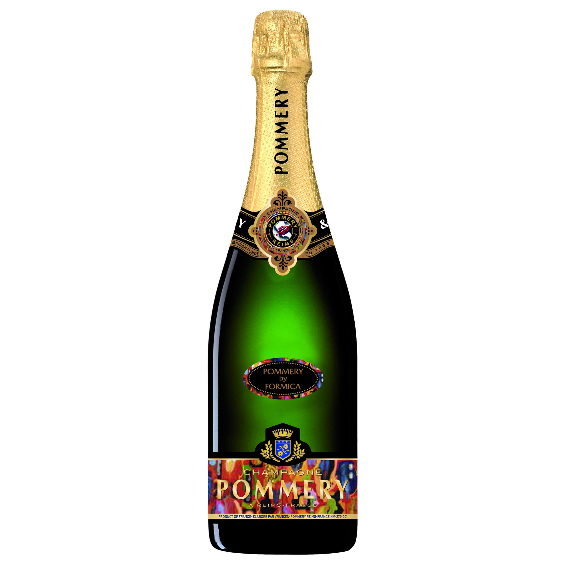 Champagne Pommery Noir Limited Edition, Brut, Champagne AC, Champagne, Schaumwein bei Hawesko