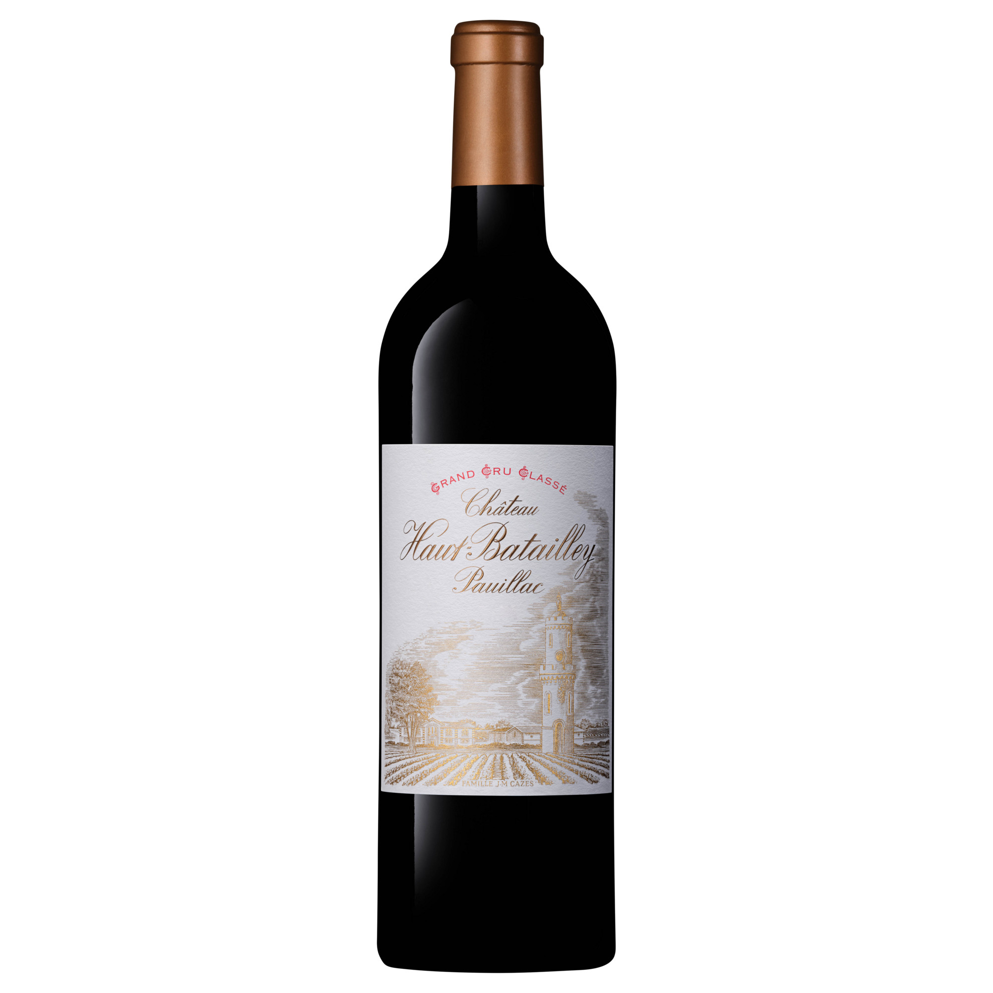 Château Haut Batailley, Pauillac AOP, 5ème Cru Classé, Bordeaux, 2023, Rotwein