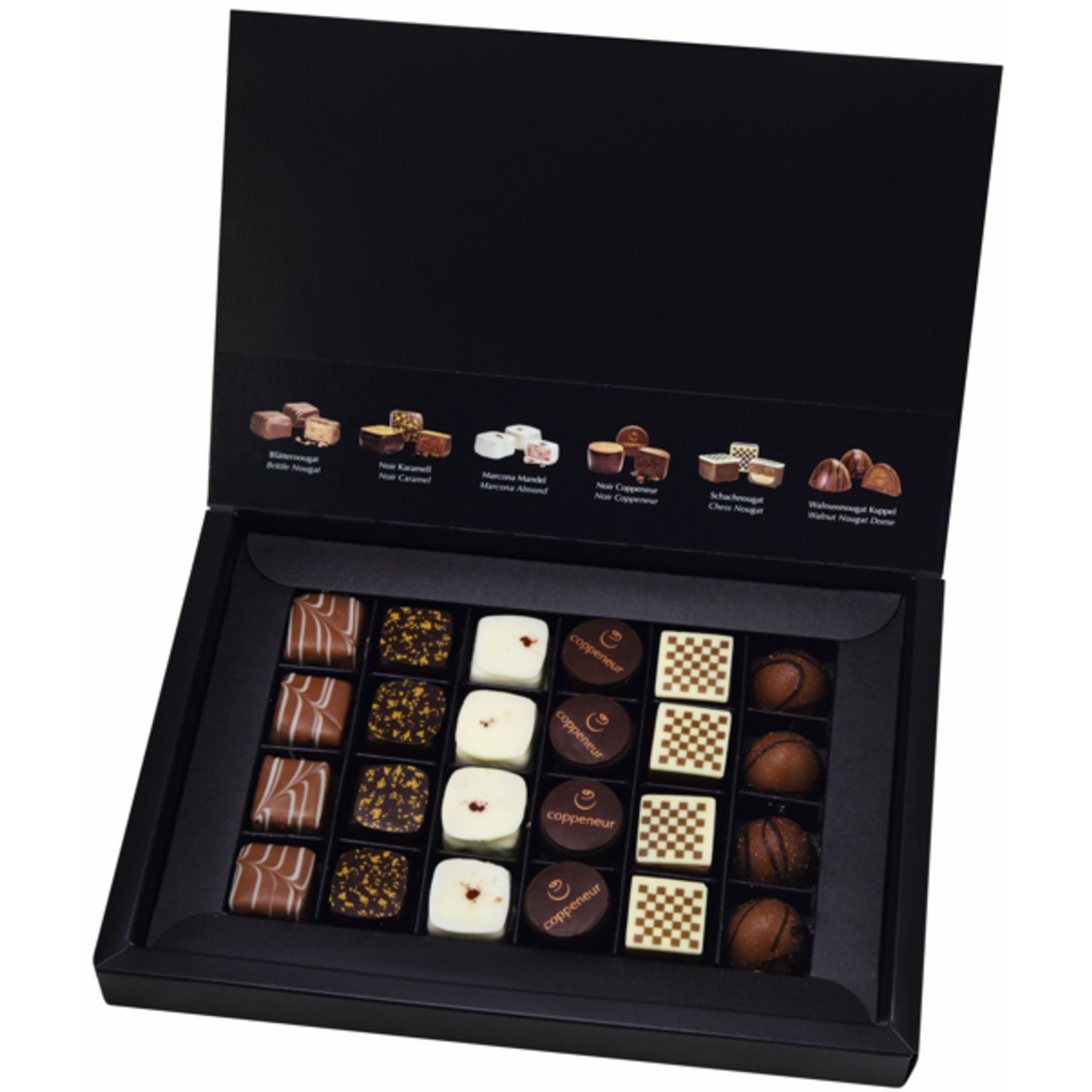 Image of Coppeneur Edle Pralinenauslese, 290 g, Präsente