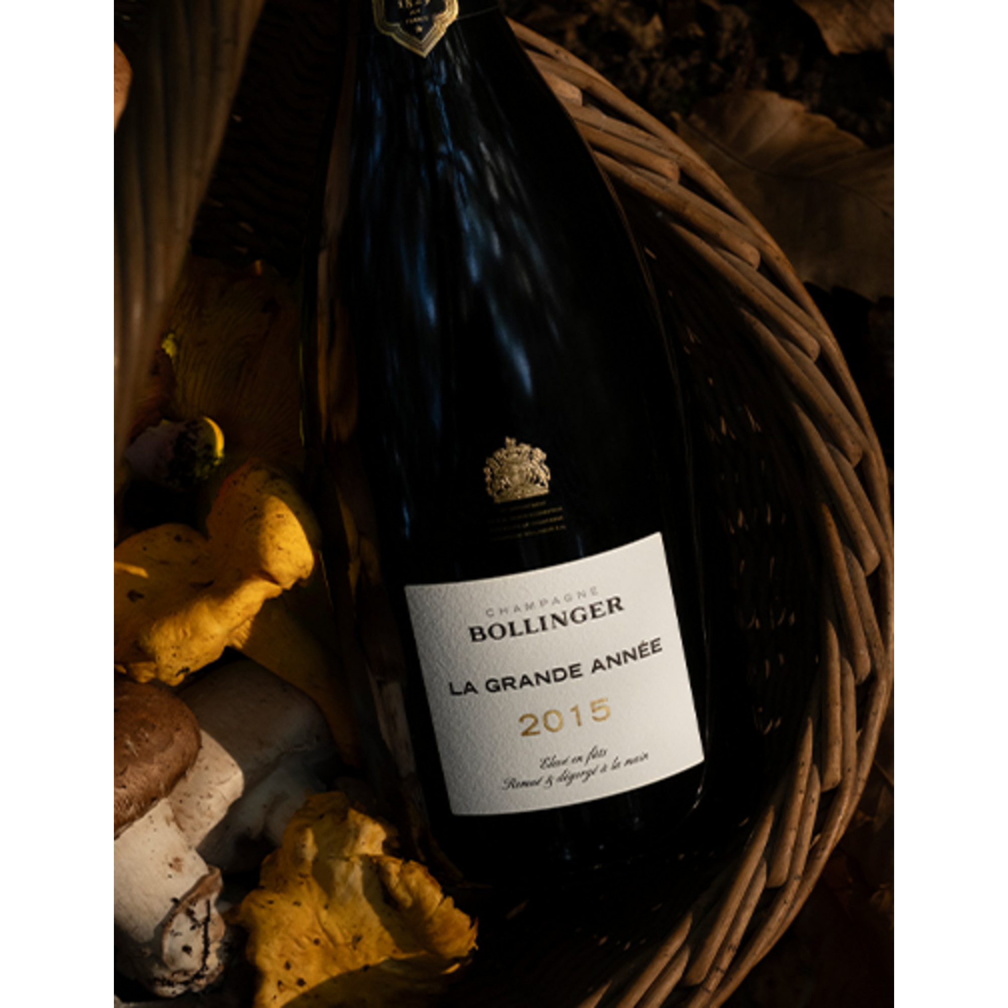 Champagne Bollinger La Grande Année, Brut, Champagne AC, in Einzelholzkiste, Champagne, 2015, Schaumwein Champagne Bollinger, 51160 Ay-Champagne, France Hawesko DE