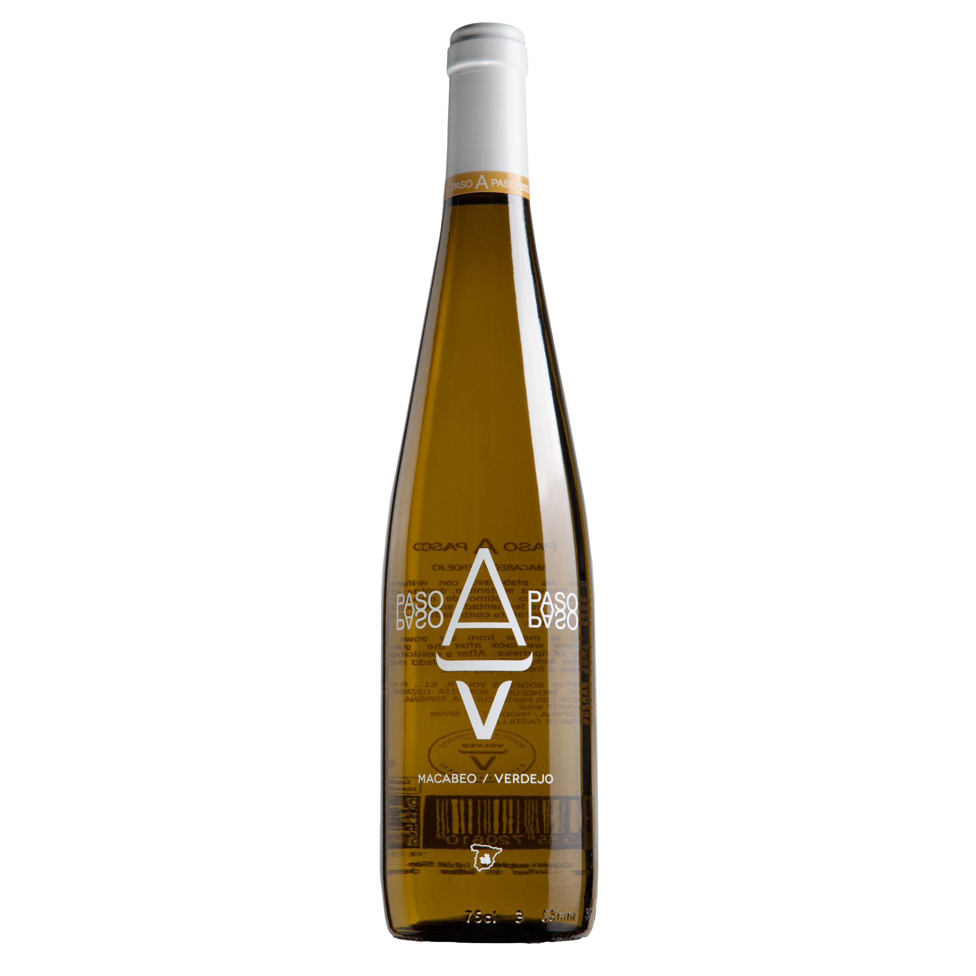 Paso a Paso Verdejo Macabeo, Vino de la Tierra de Castilla, Vino de la Tierra de Castilla, 2025, Weißwein