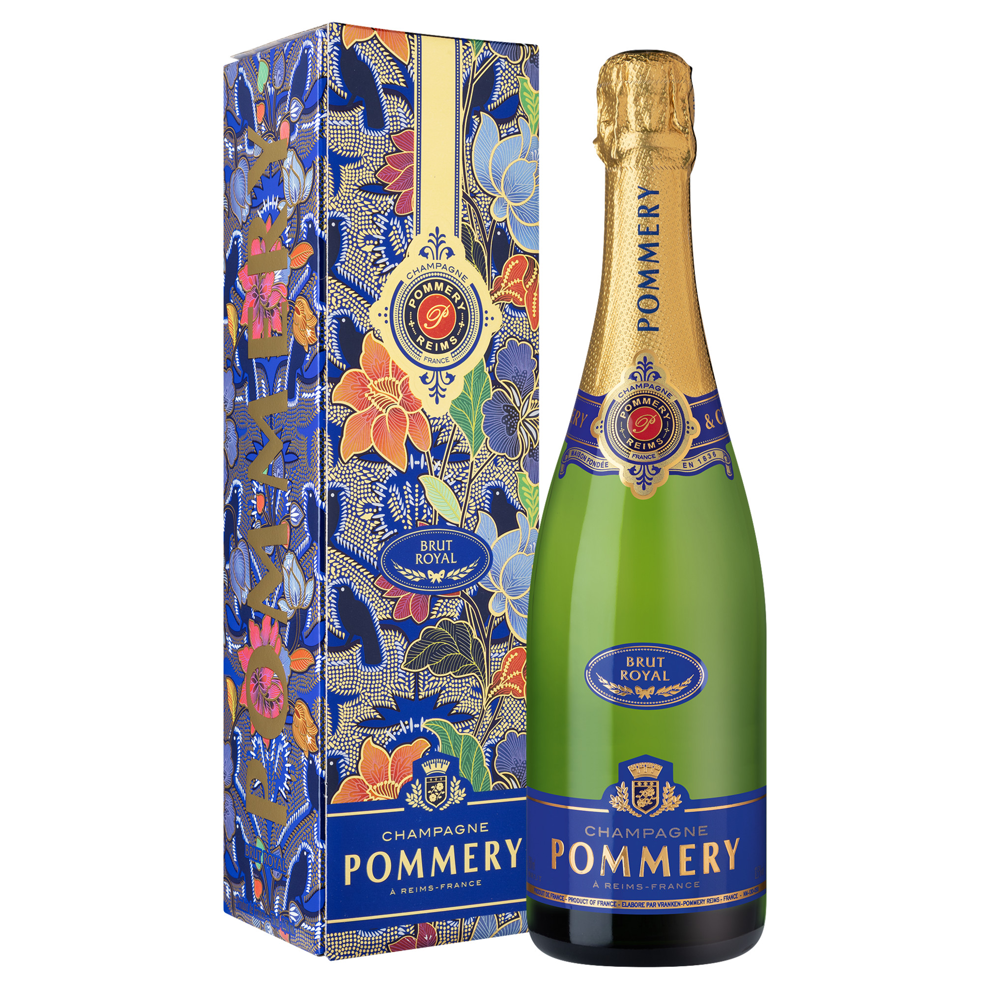 Image of Champagne Pommery Royal, Brut, Champagne AC, Geschenketui, Champagne, Schaumwein