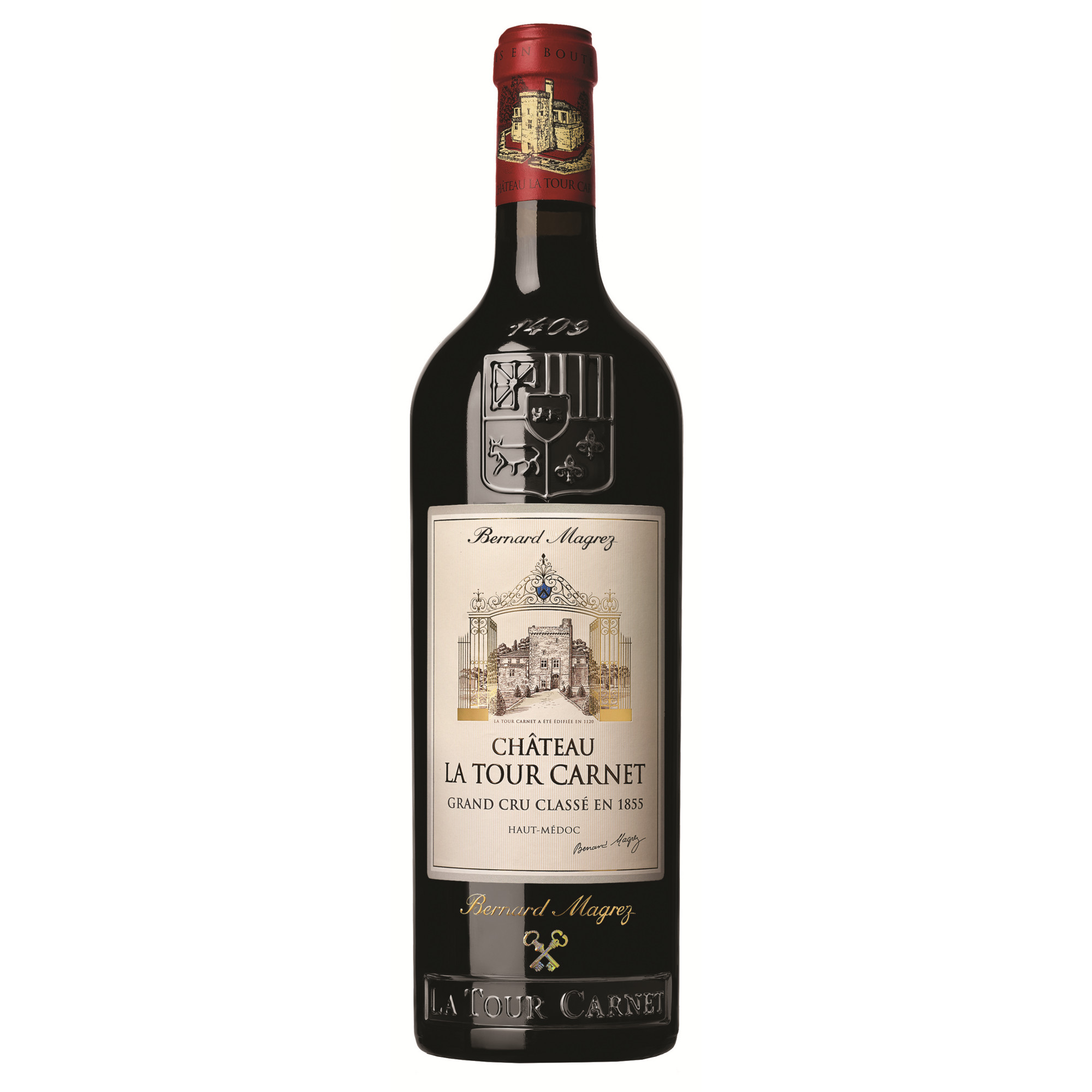 Château La Tour Carnet, Haut-Médoc AOP, 4ème Cru Classé, Bordeaux, 2023, Rotwein