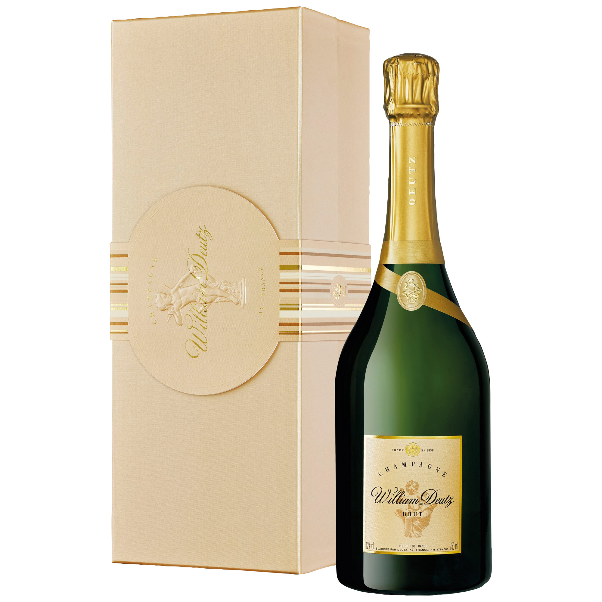 Image of Champagne Cuvée William Deutz, Brut, Champagne AC, Geschenketui, Champagne, 2014, Schaumwein