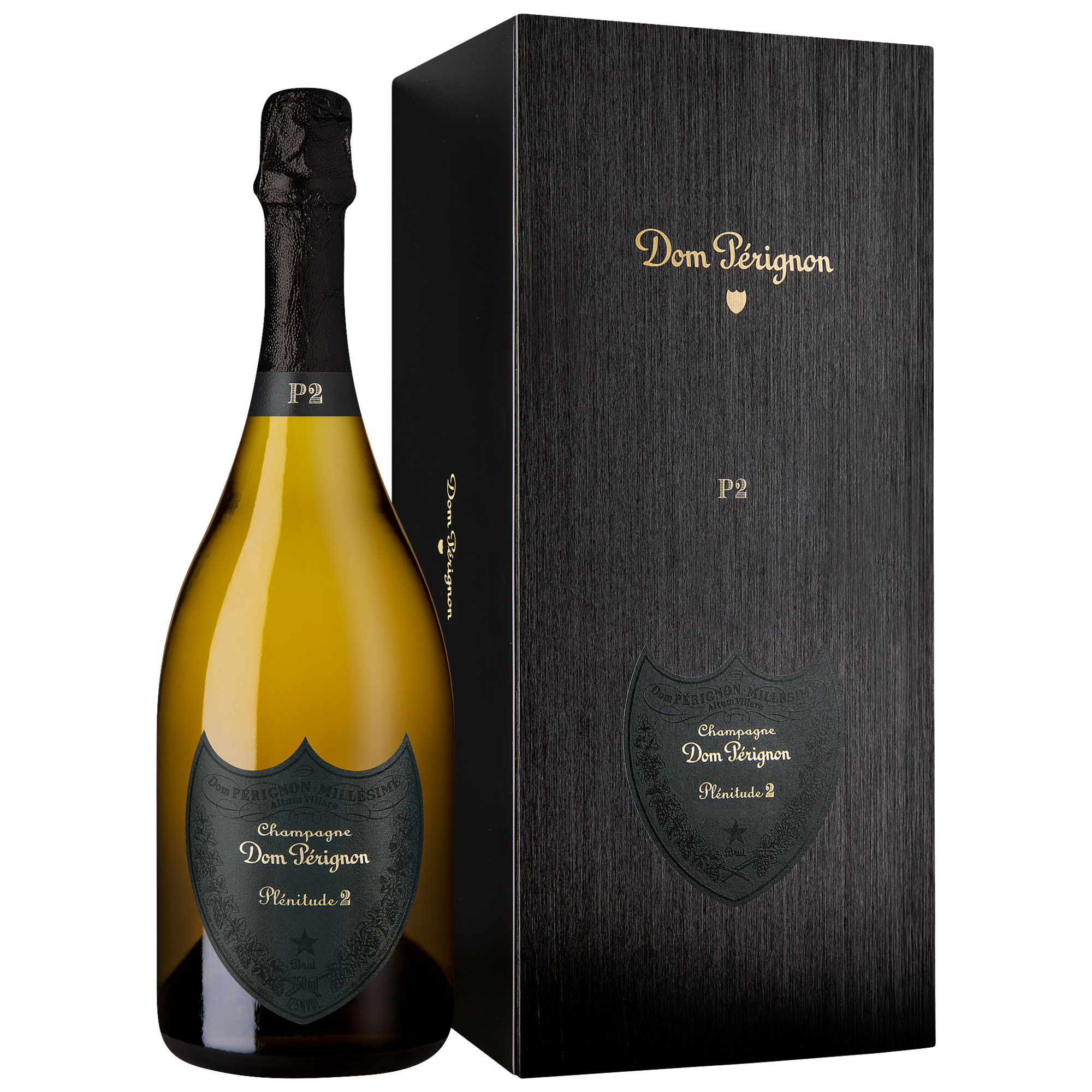 Champagne Dom Pérignon P2, Brut, Champagne AC, Geschenkverpackung, Champagne, 2006, Schaumwein - Champagner