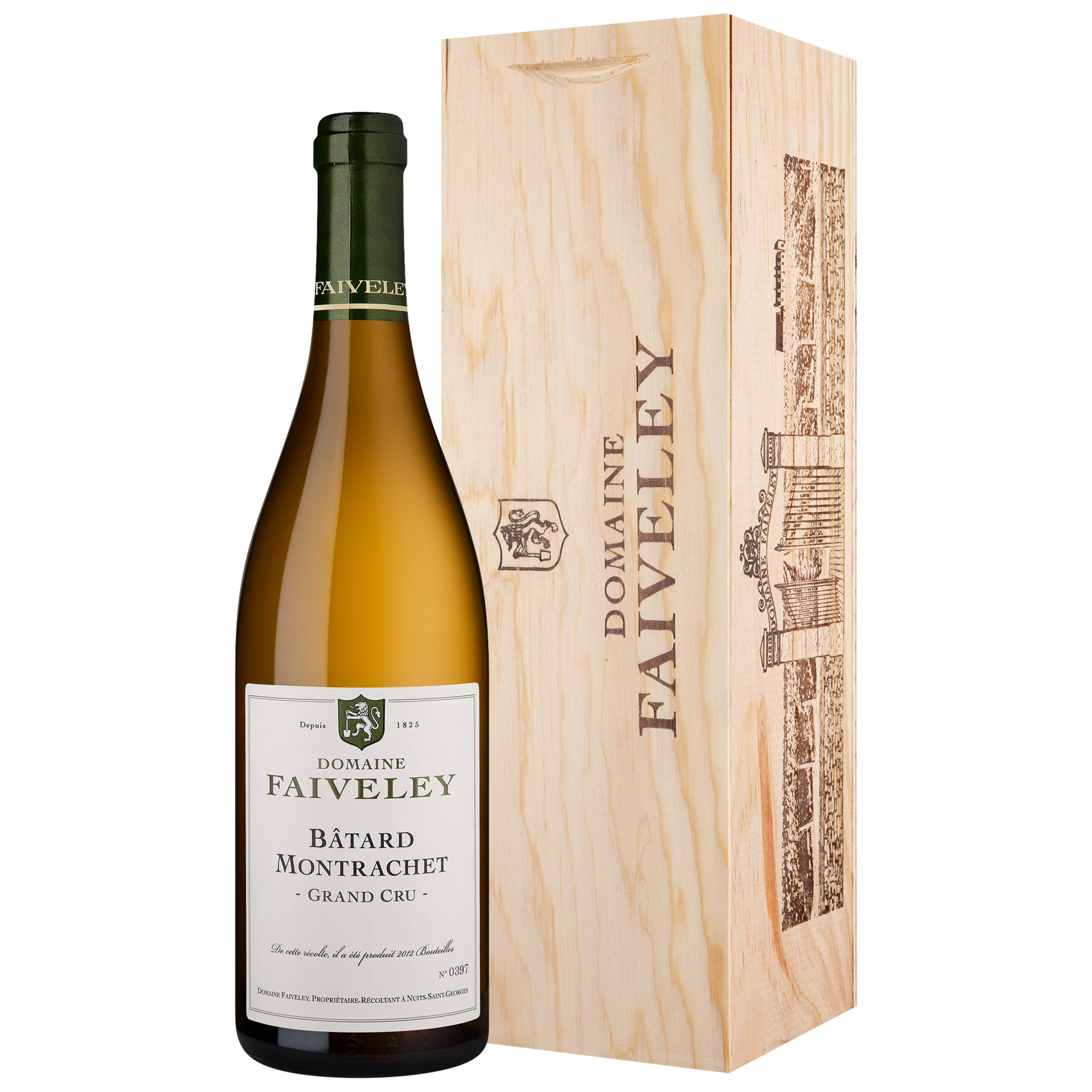 Domaine Faiveley Bâtard Montrachet, Bâtard Montrachet Grand Cru AOP, Burgund, 2023, Weißwein