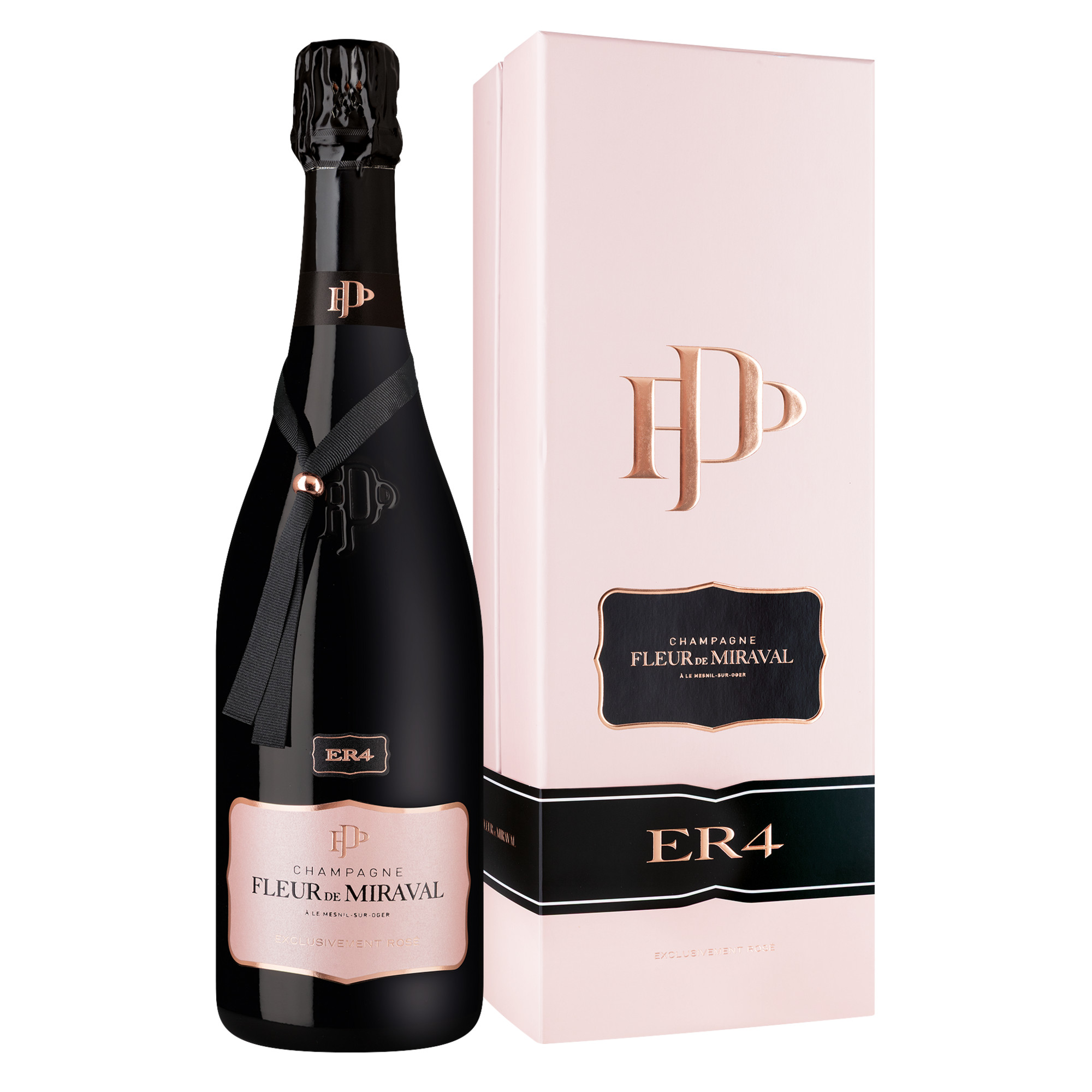 Champagne Fleur de Miraval Rosé, ER4, Brut, Champagne AC, Champagne, Schaumwein - Champagner