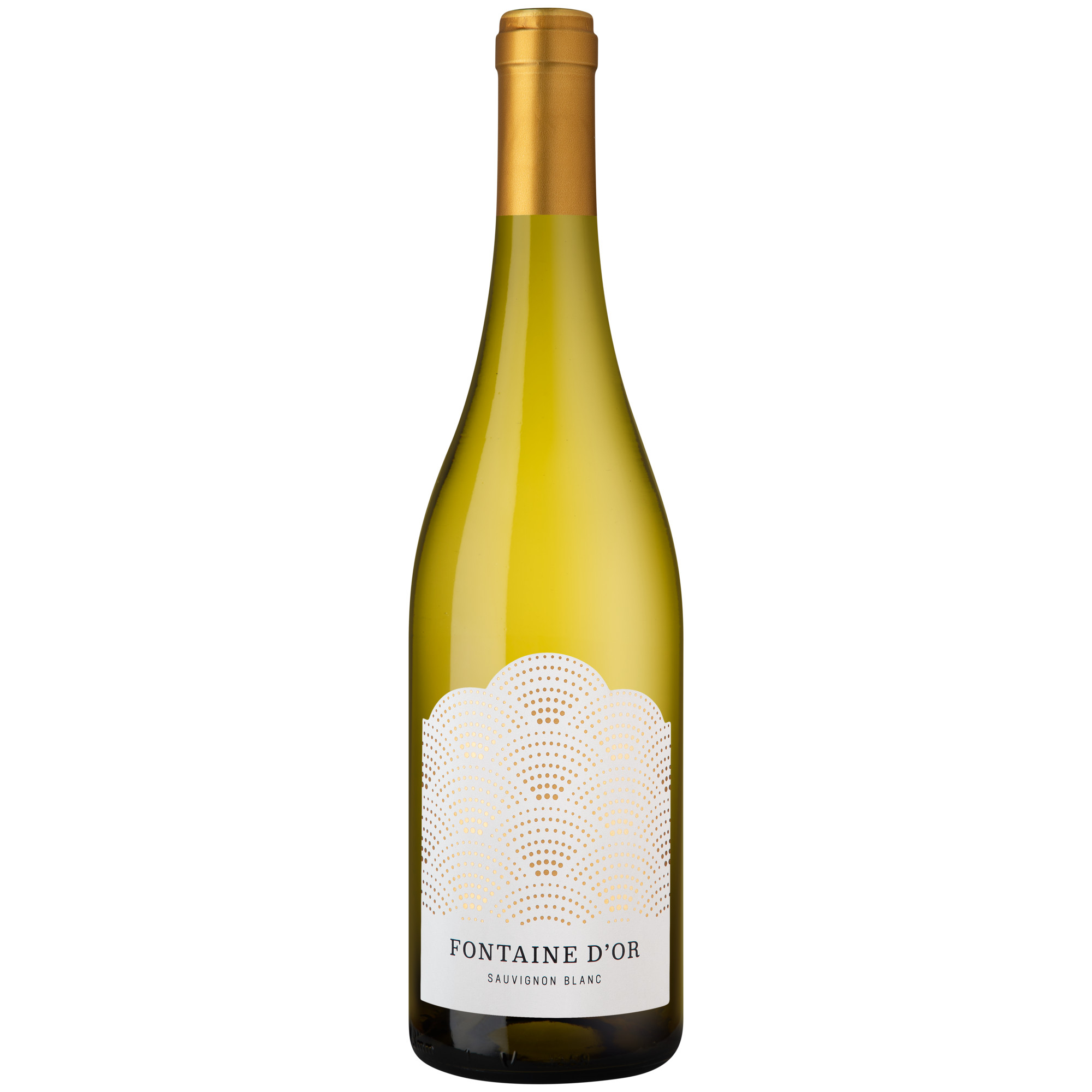 Fontaine d'Or Sauvignon Blanc, Côtes de Gascogne IGP, Südwestfrankreich, 2023, Weißwein