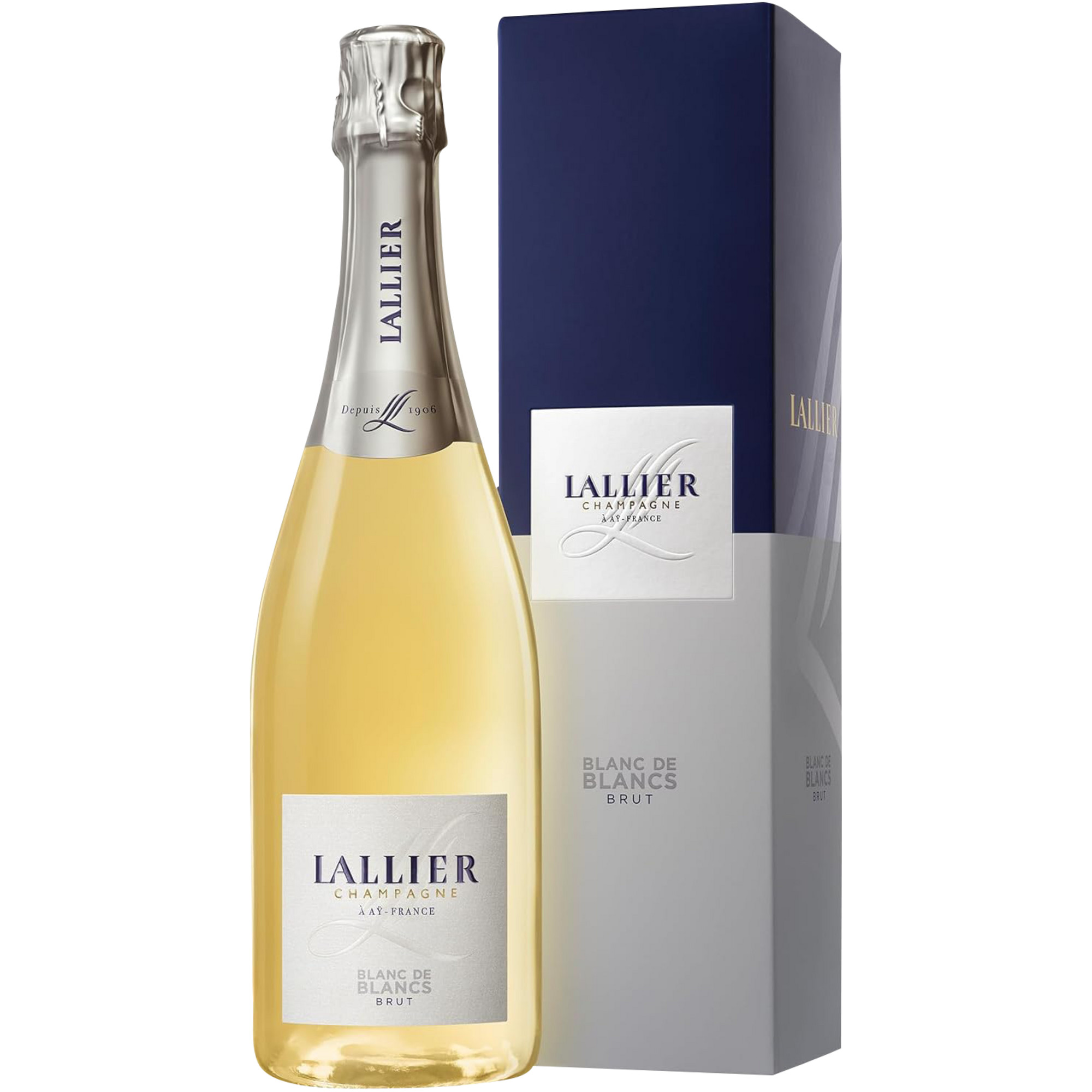 Champagner Lallier Blanc de Blancs, Brut, Champagne AC, Champagne, Schaumwein - Champagner