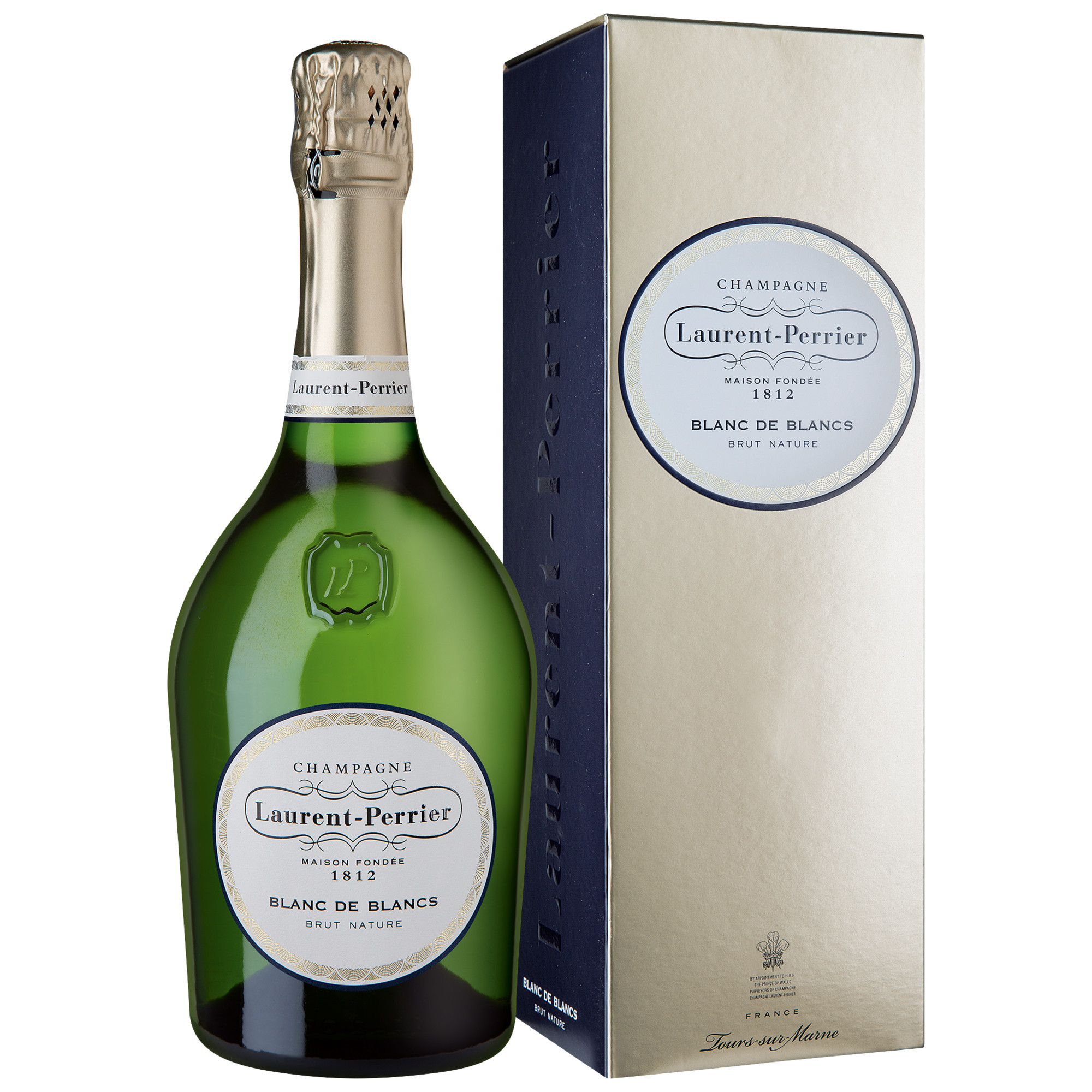 Image of Champagne Laurent-Perrier Blanc de Blancs, Brut Nature, Champagne AC, Geschenketui, Magnum, Champagne, Schaumwein