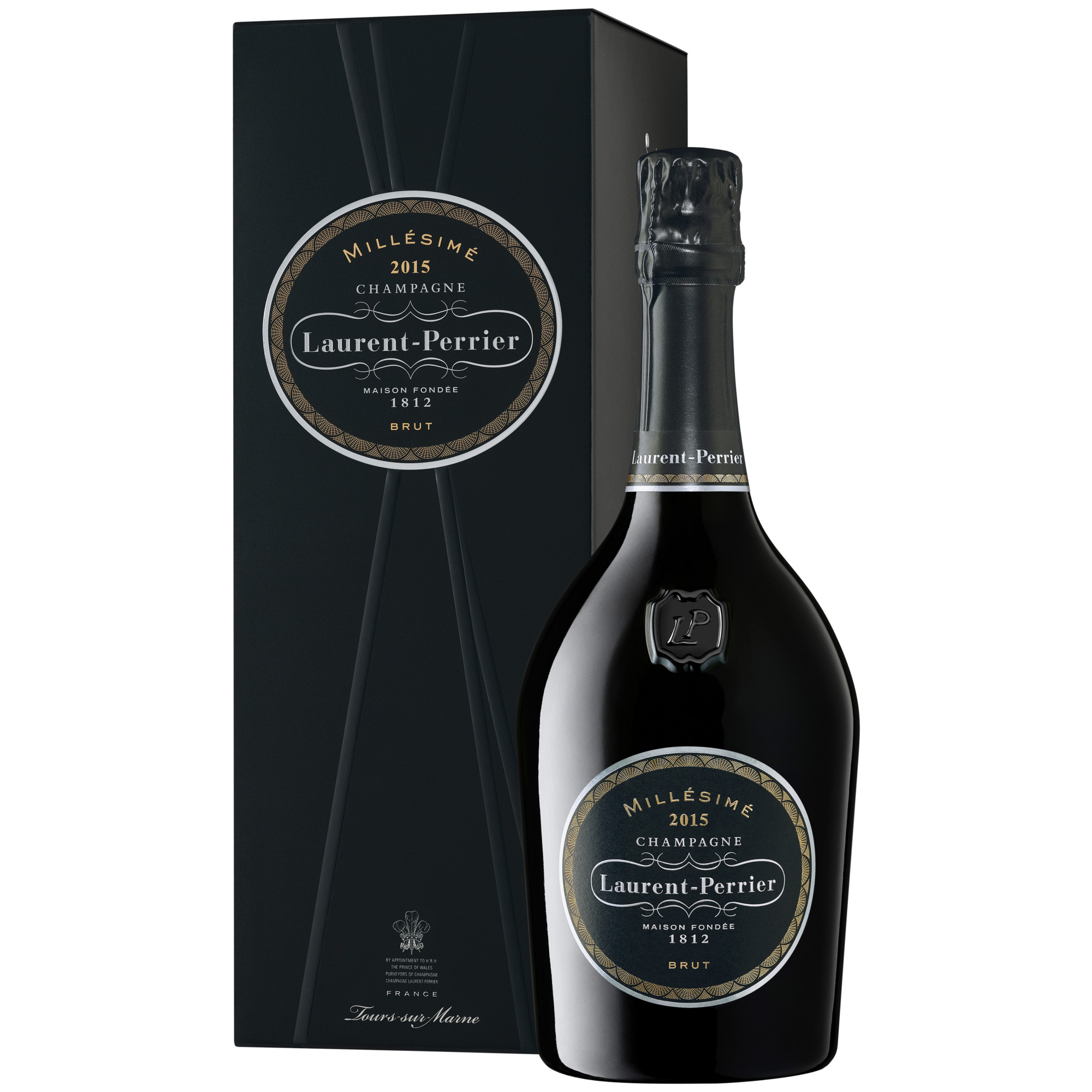 Image of Champagne Laurent-Perrier, Brut, Champagne AC, Geschenketui, Champagne, 2015, Schaumwein