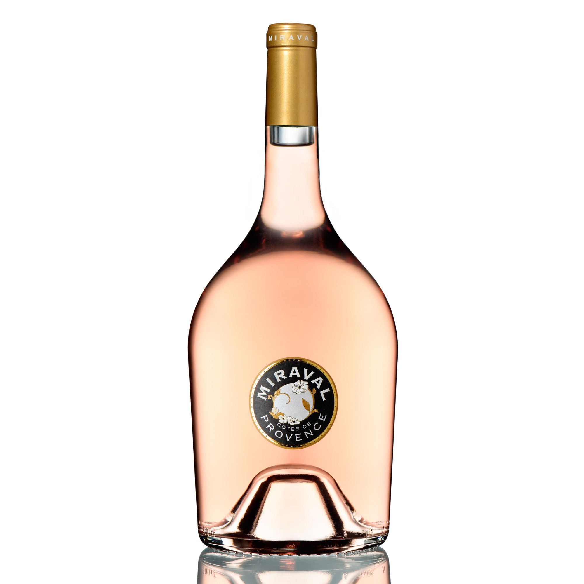 Miraval Côtes de Provence rosé, Côtes de Provence AOP, 6,0 L, Provence, 2023, Roséwein
