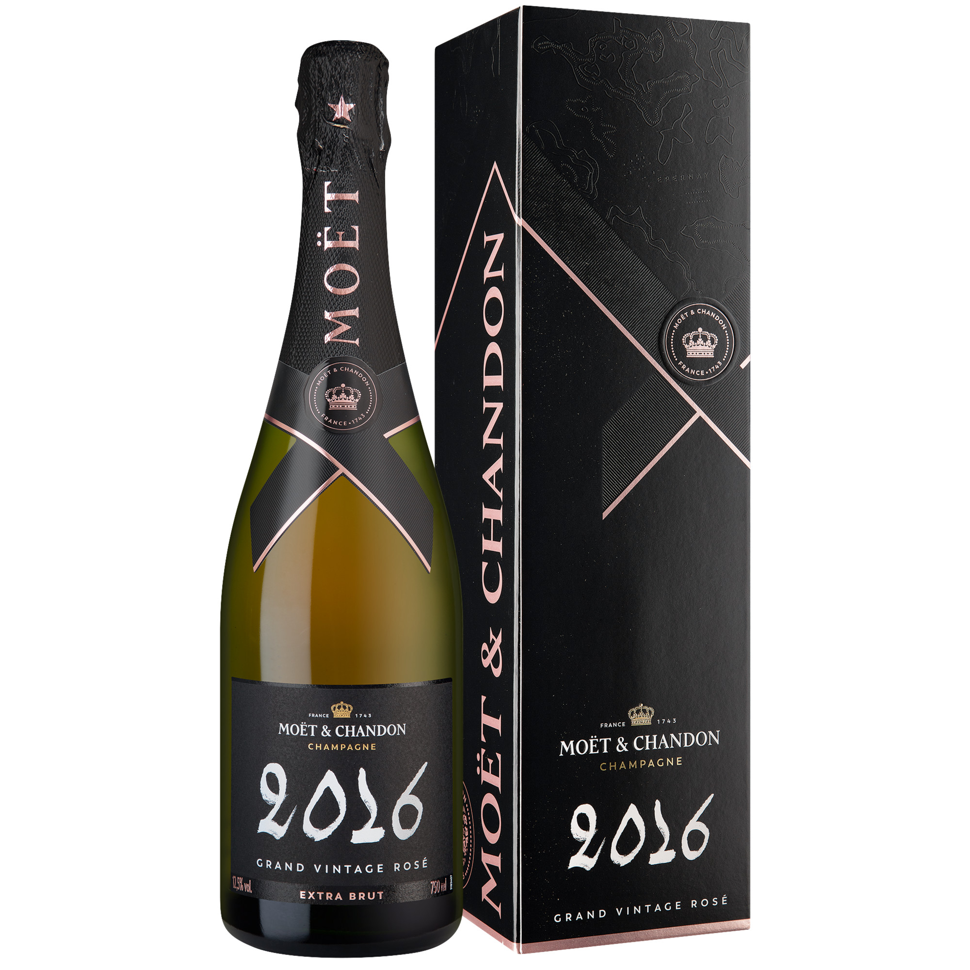 Champagne Moet & Chandon Grand Vintage Rosé Brut 2016